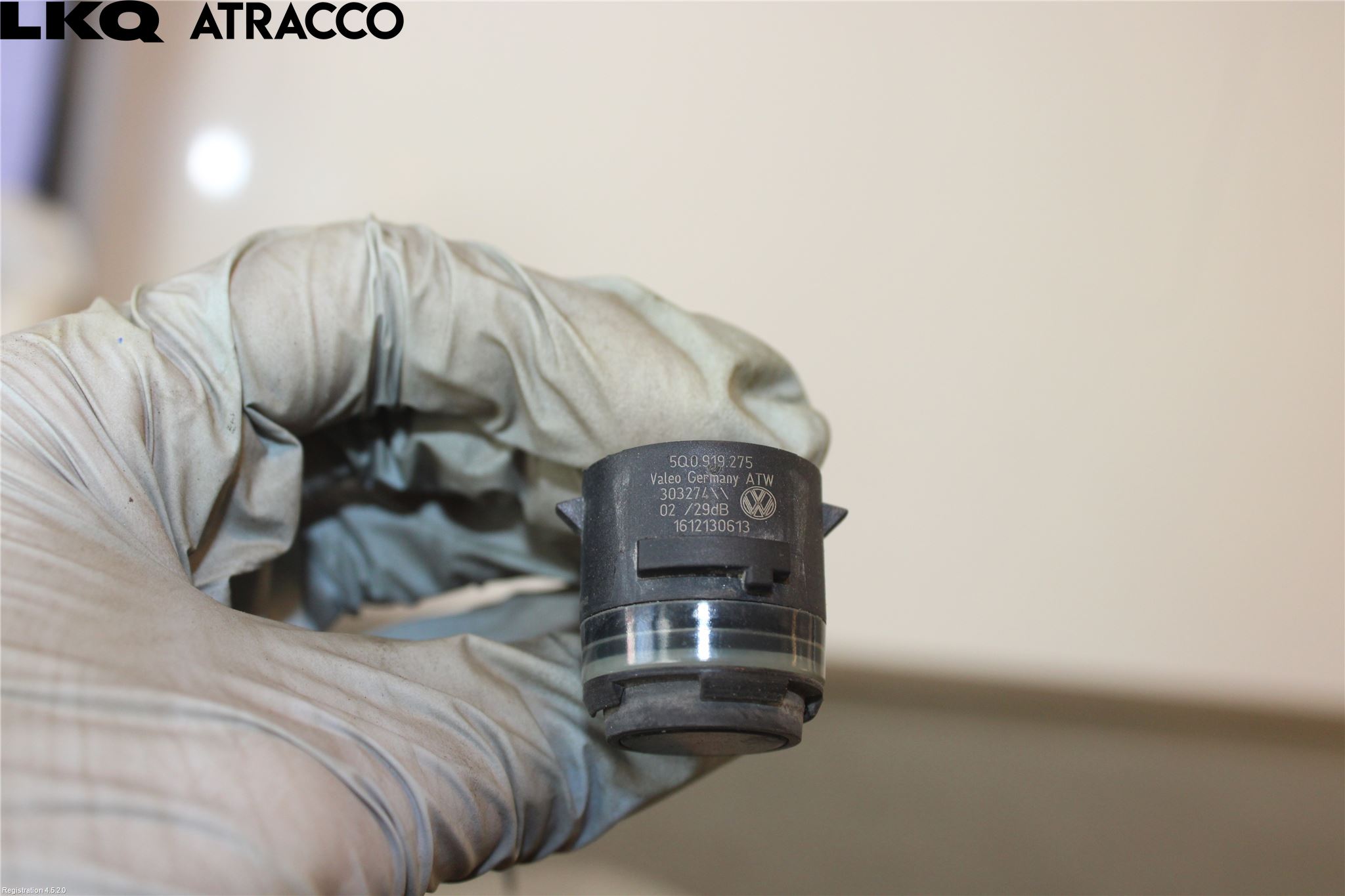 Volkswagen VW GOLF / E-GOLF VII 13-20 Sensor Parkering Front