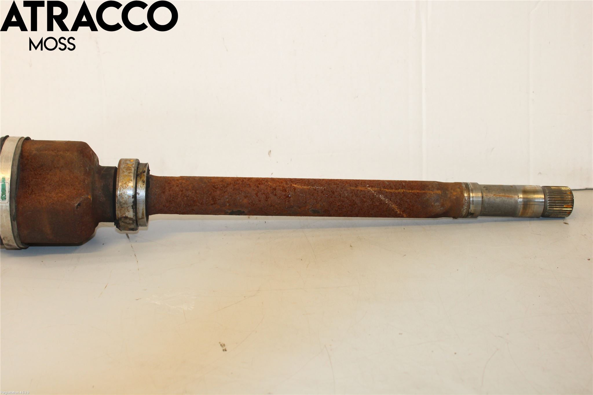 Toyota PROACE II 16- Drivaksel Foran Kompl Høyre