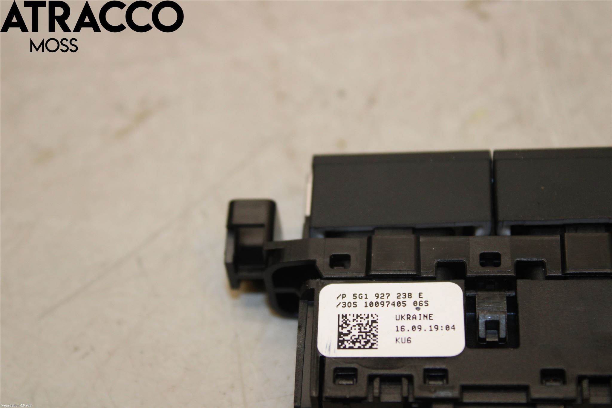 Volkswagen VW GOLF / E-GOLF VII 13-20 Strömställare Parkeringshjälp