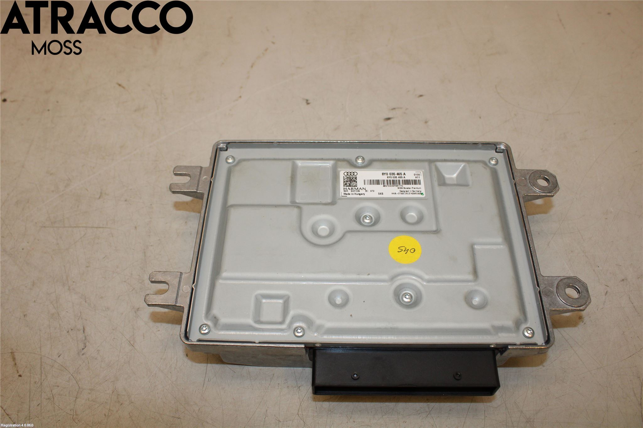 Audi Q4 E-TRON FZ 22- Stereo Forsterker