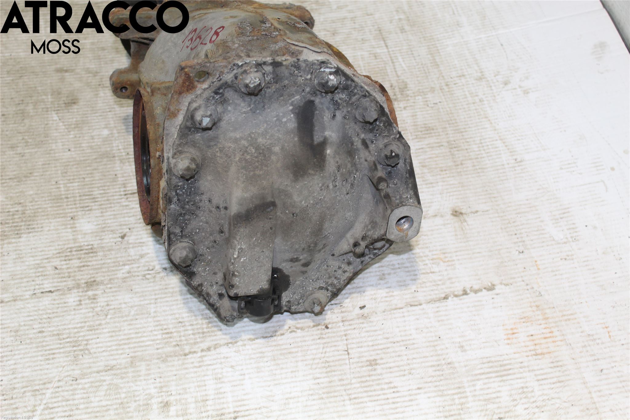 Mercedes-Benz MB E-KLASS (W211) 02-09 Bakaksel Kardang Bak -Diff