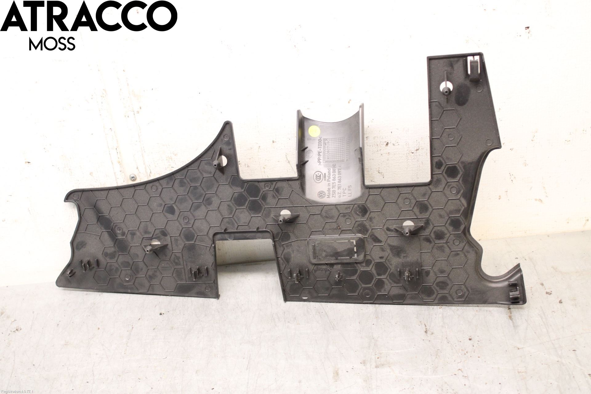 Volkswagen VW TRANSP/CARAVELLE (T6) 16-22 Innr Øvrig