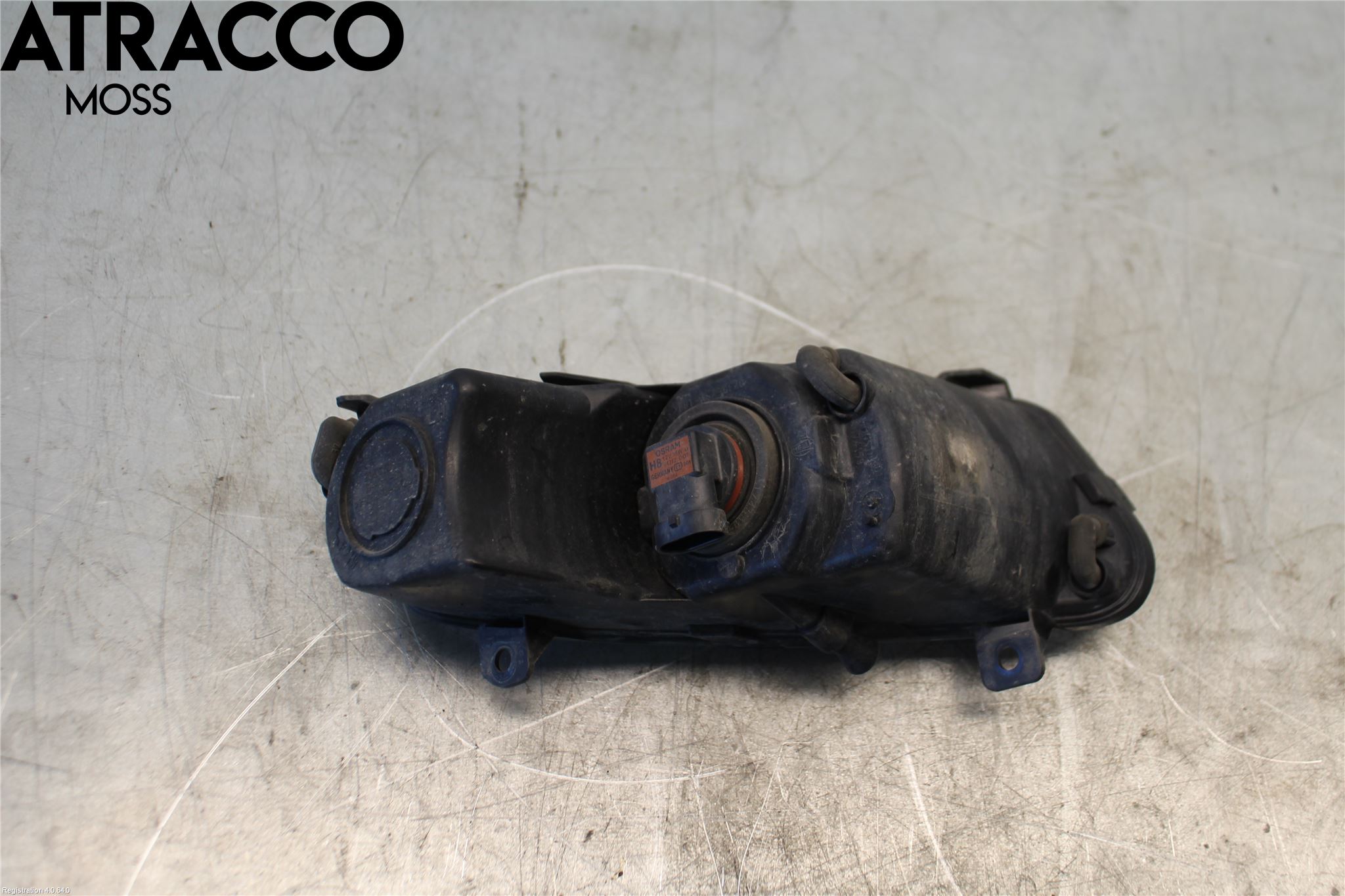 Volkswagen VW POLO 10-17 Frontlykt-Kurve-Tåkelys