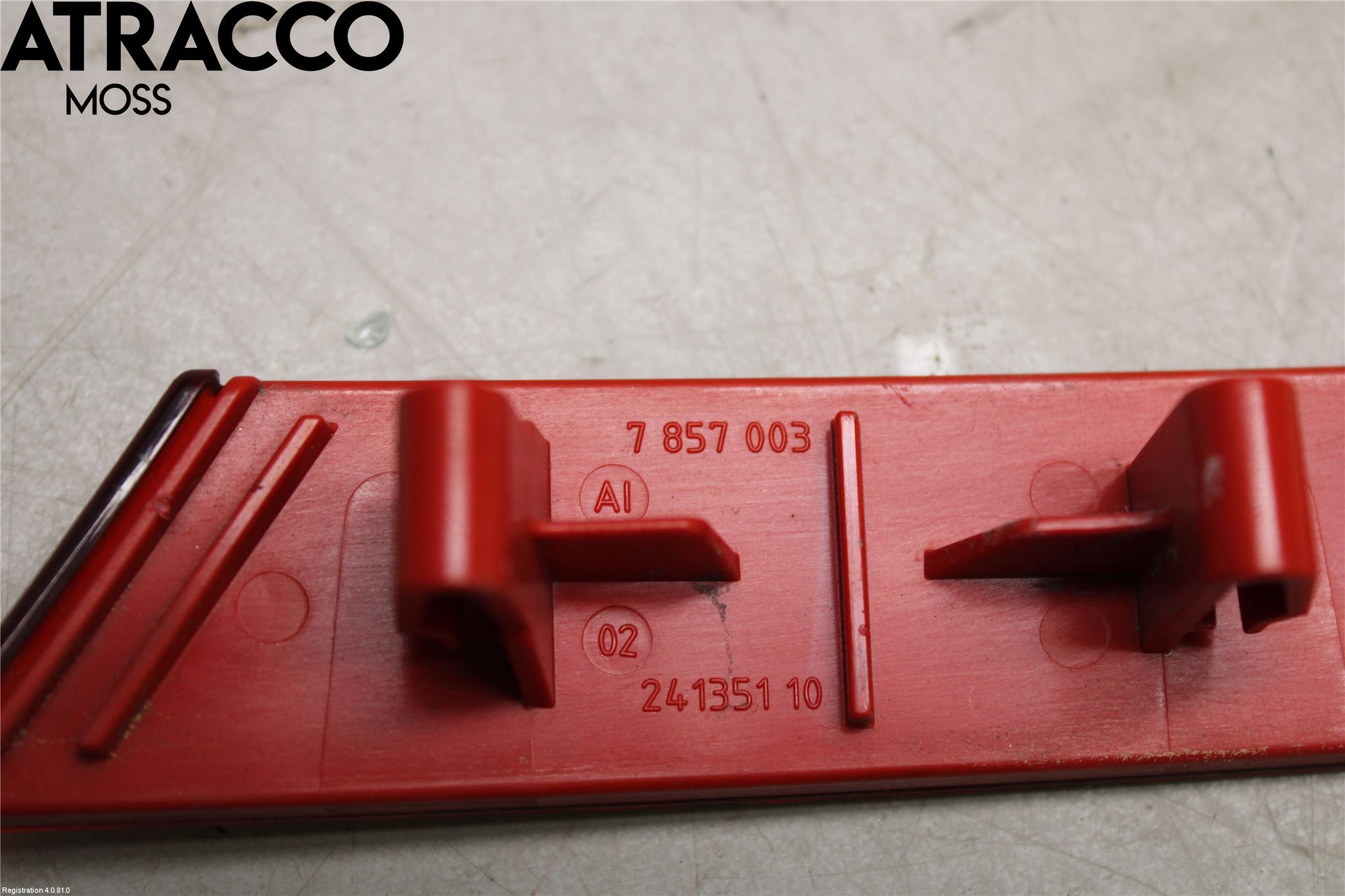 BMW X3 G01 18- Refleks Bak