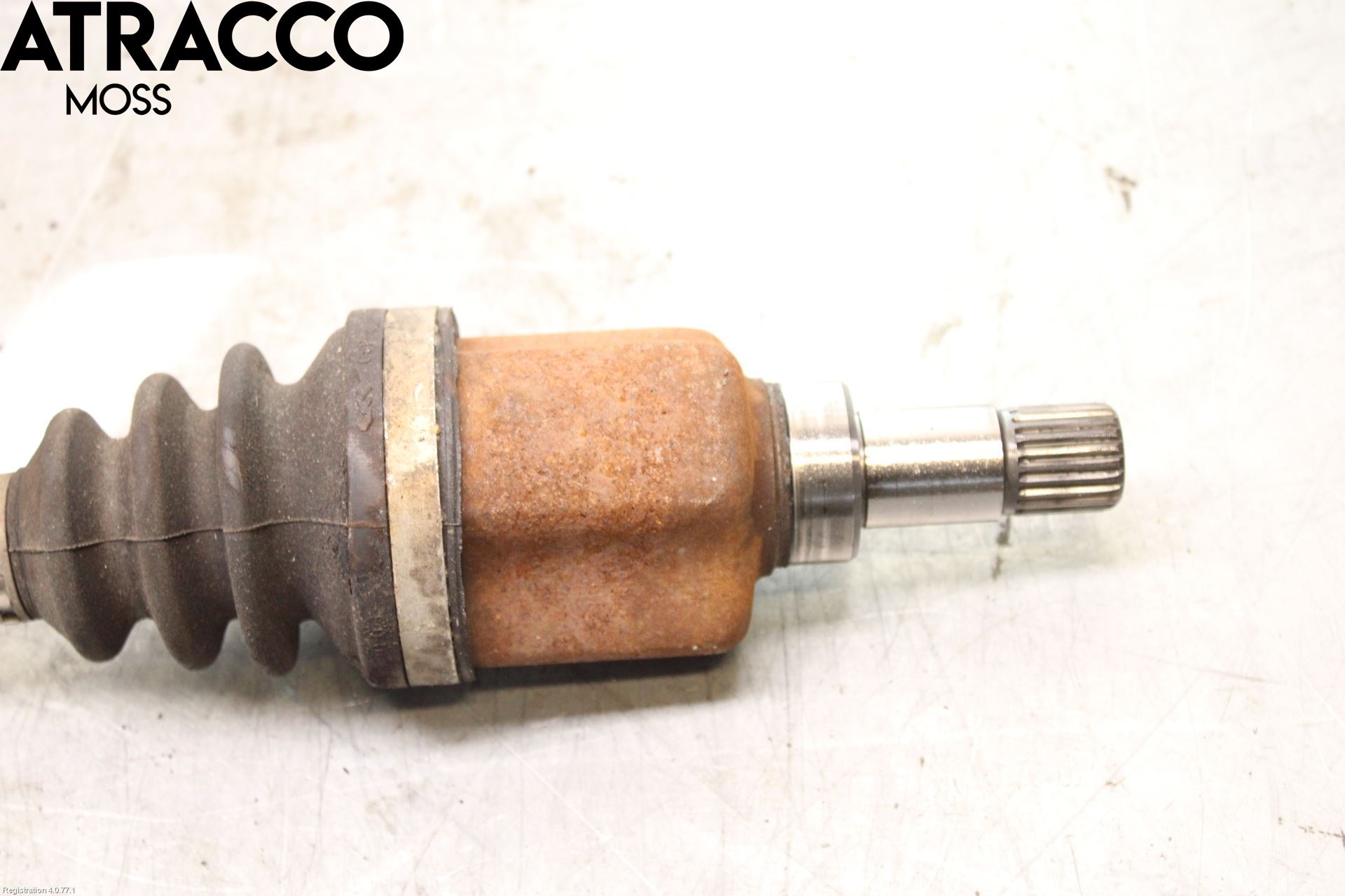 Peugeot 207 Drivaksel Foran Kompl Venstre