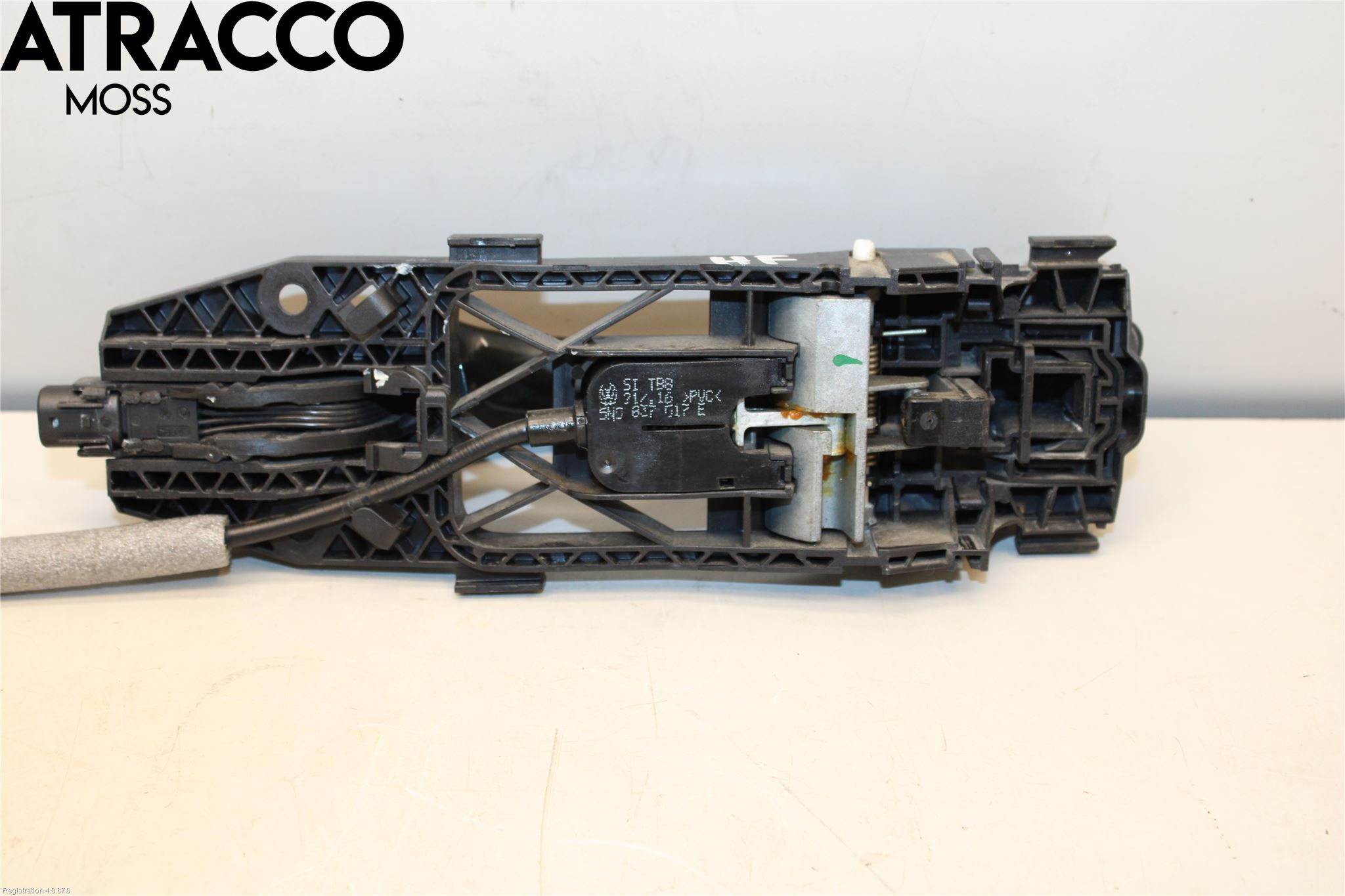 Volkswagen VW GOLF / E-GOLF VII 13-20 Dørhandtak Ytre Venstre