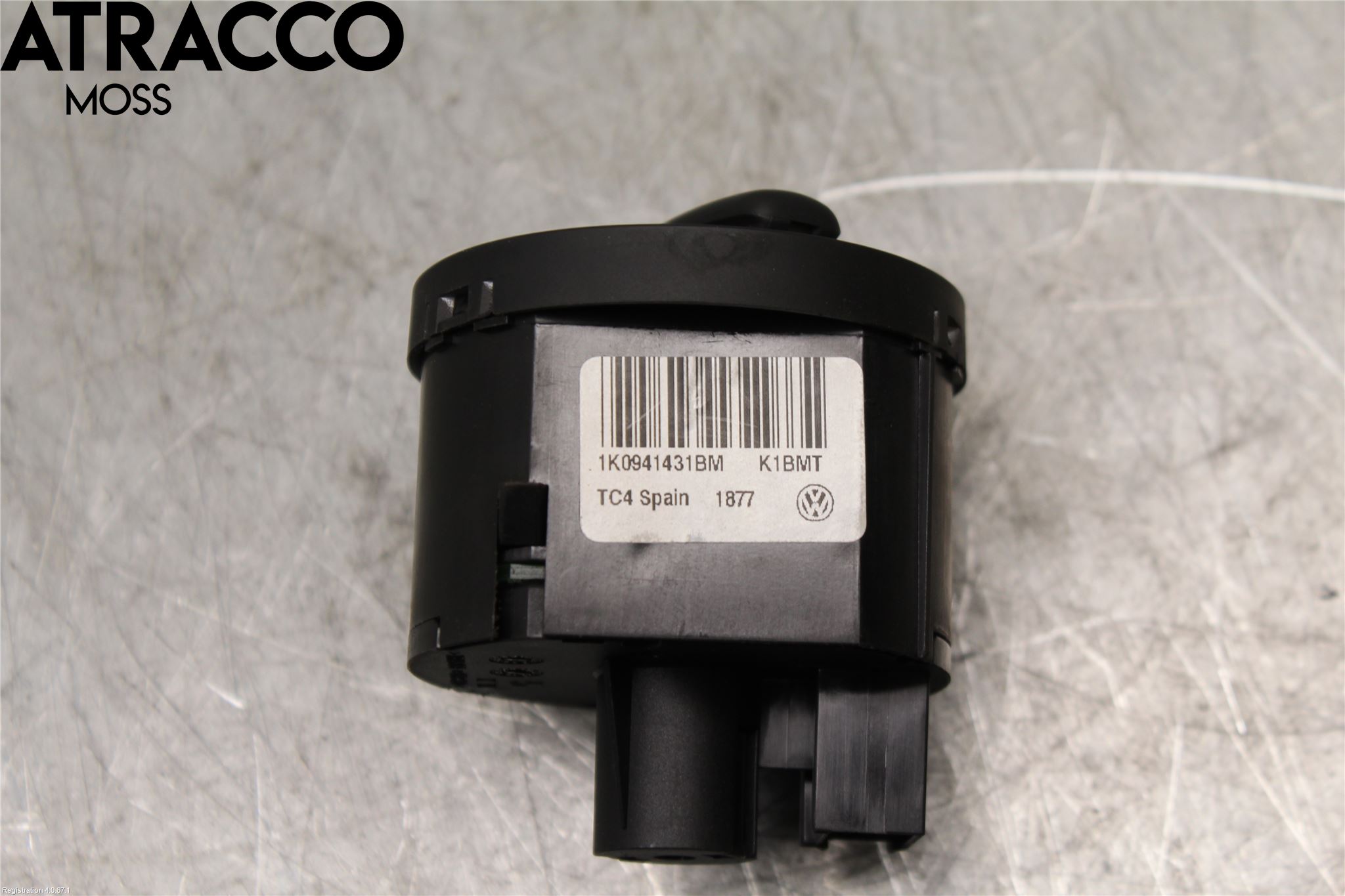 Volkswagen VW CADDY 16-20 Bryter Hovedlys