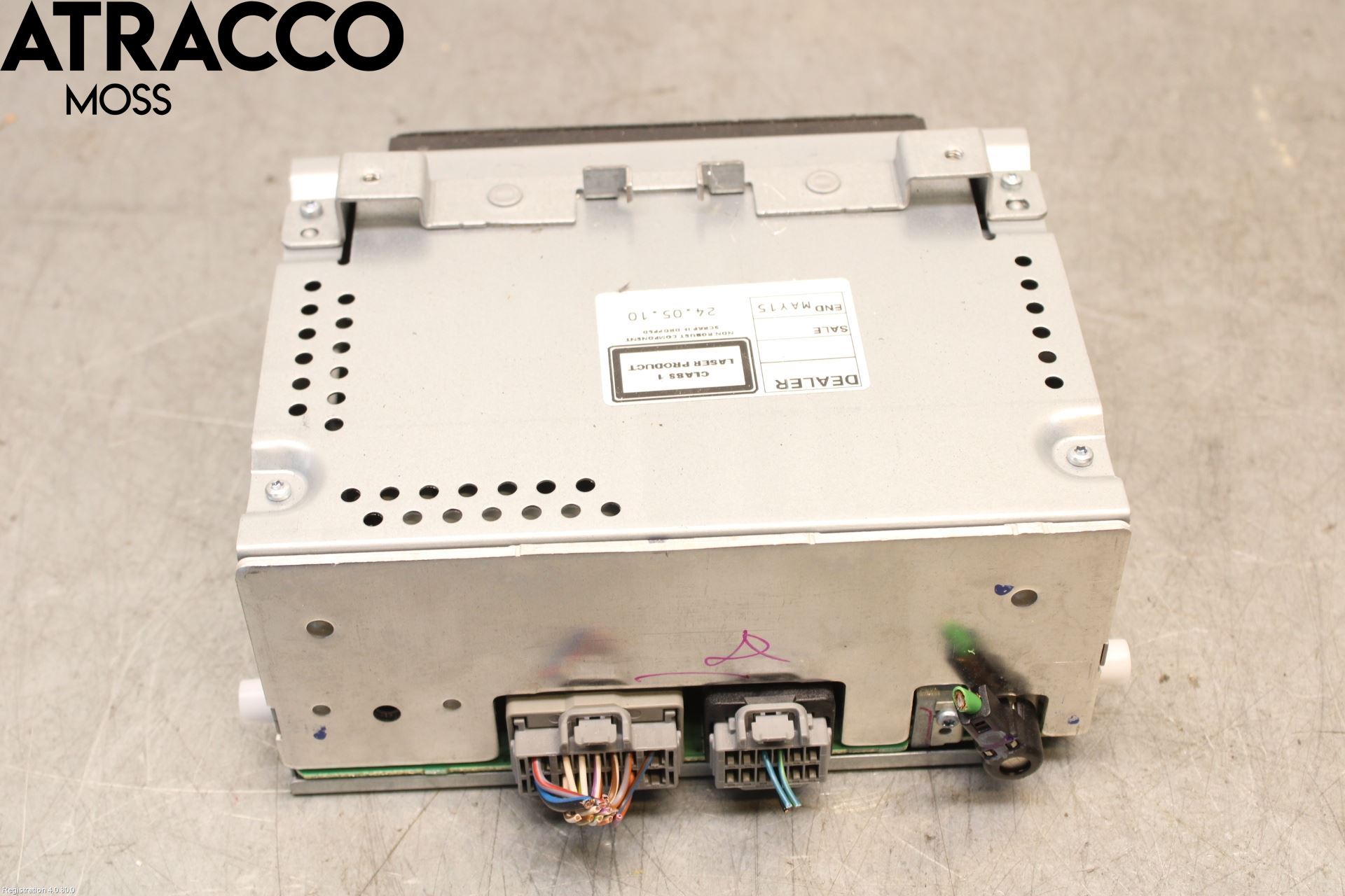 Ford FIESTA 09-12 Stereo Radio Med Cd