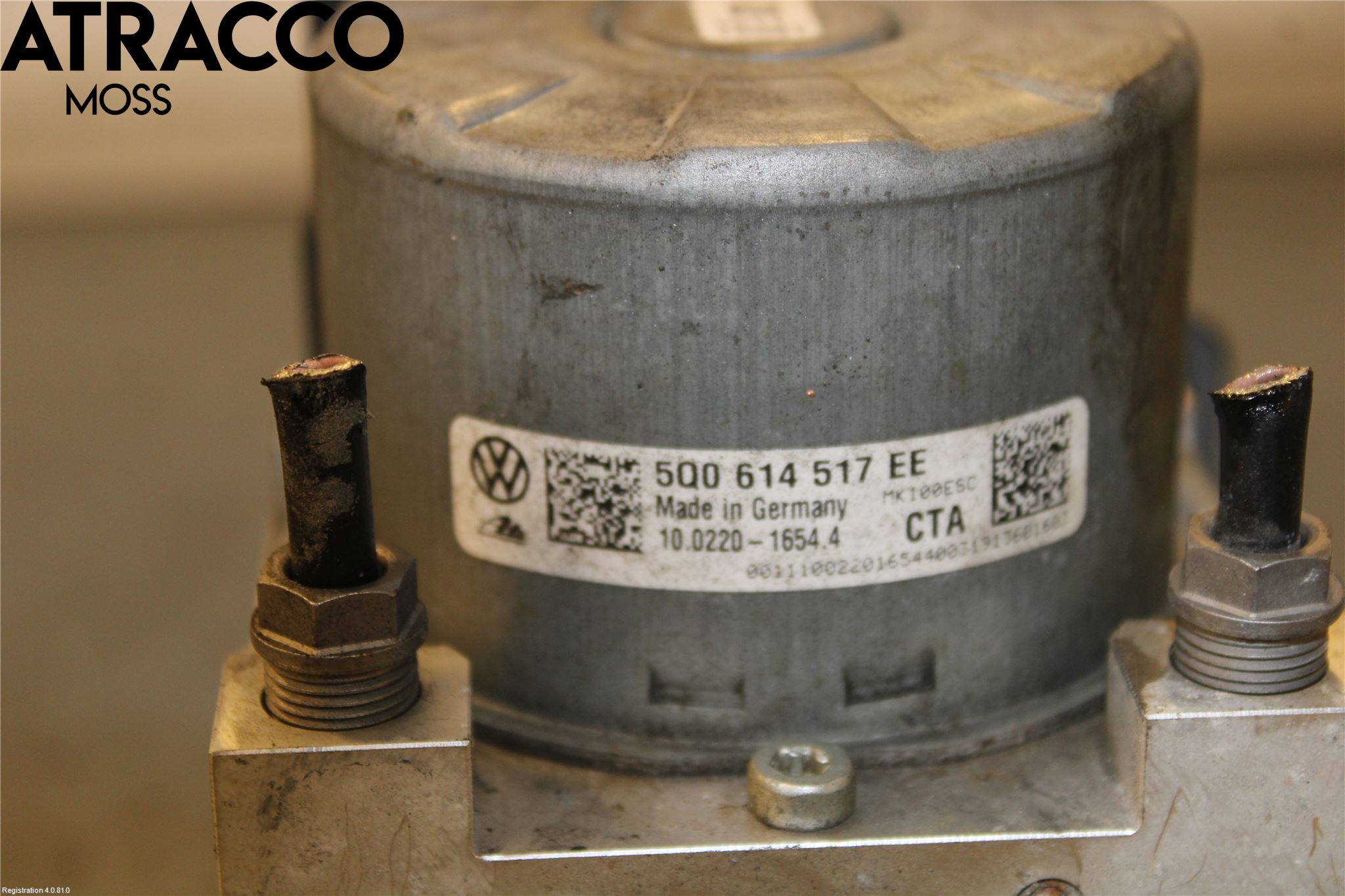 Volkswagen VW GOLF / E-GOLF VII 13-20 Abs Hydraulikkaggregat