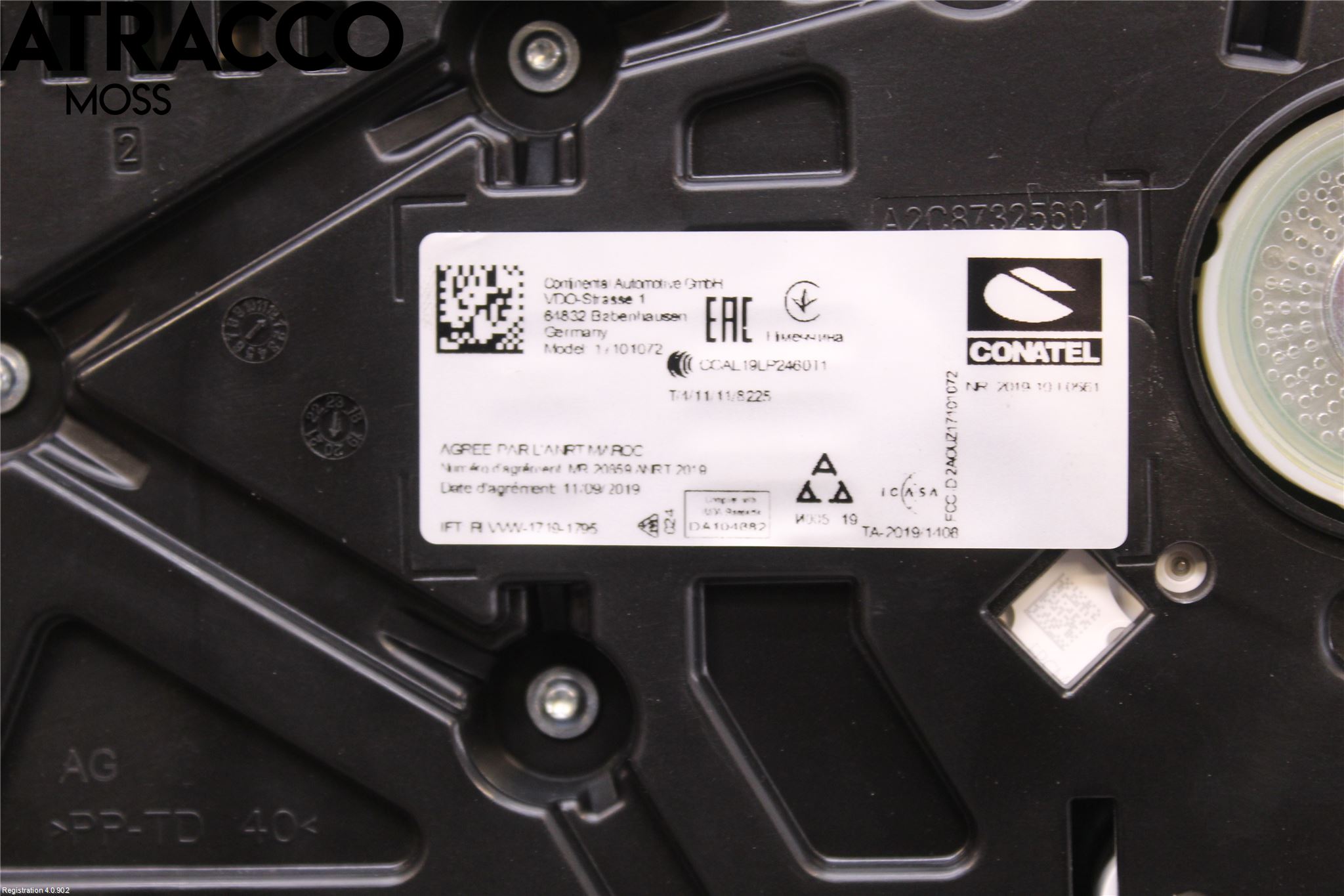 Skoda FABIA 15-21 Instr Kombinert