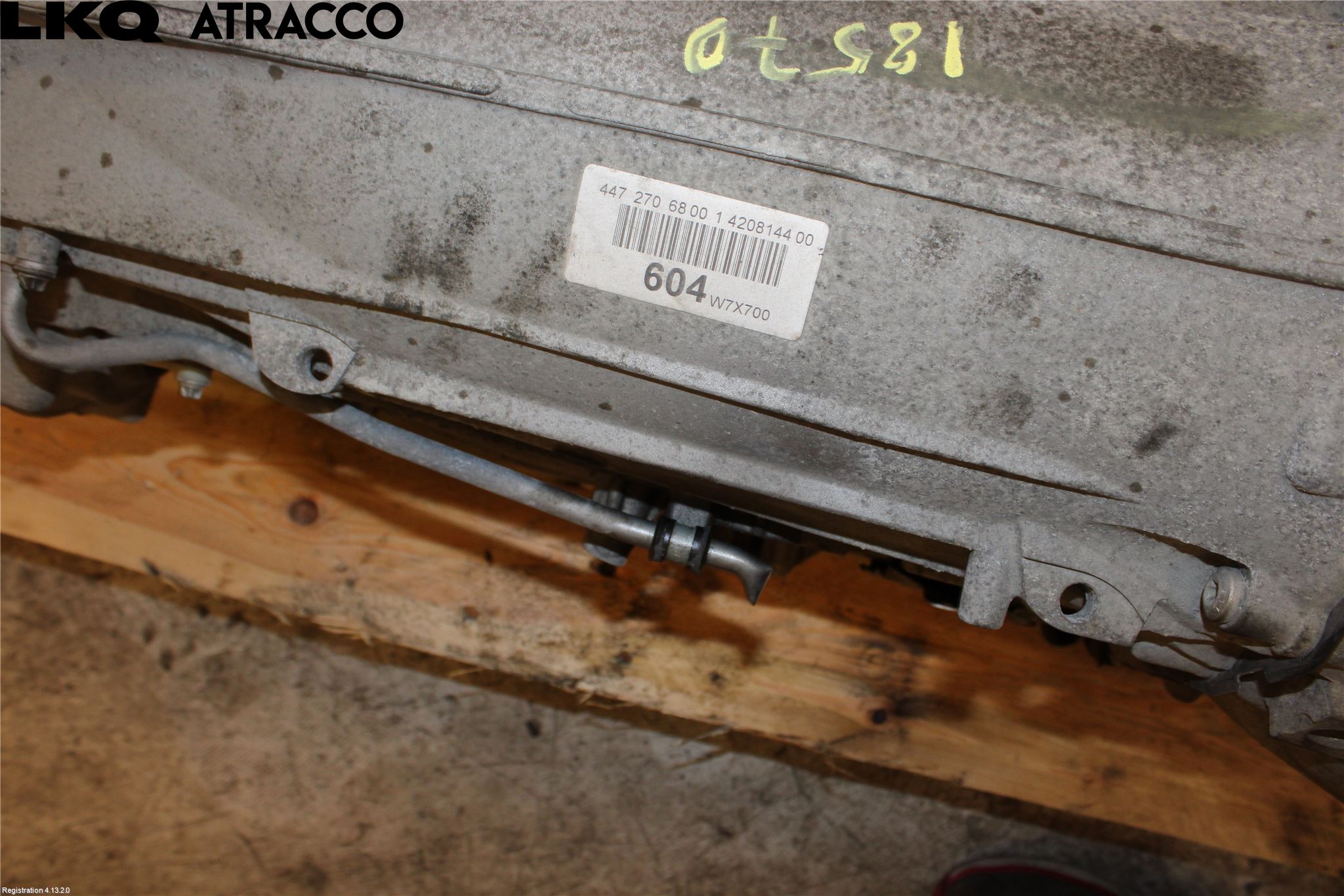 Mercedes-Benz MB VITO/V-KLASS (W640,W447,W448) 14- Gearkasse Automat