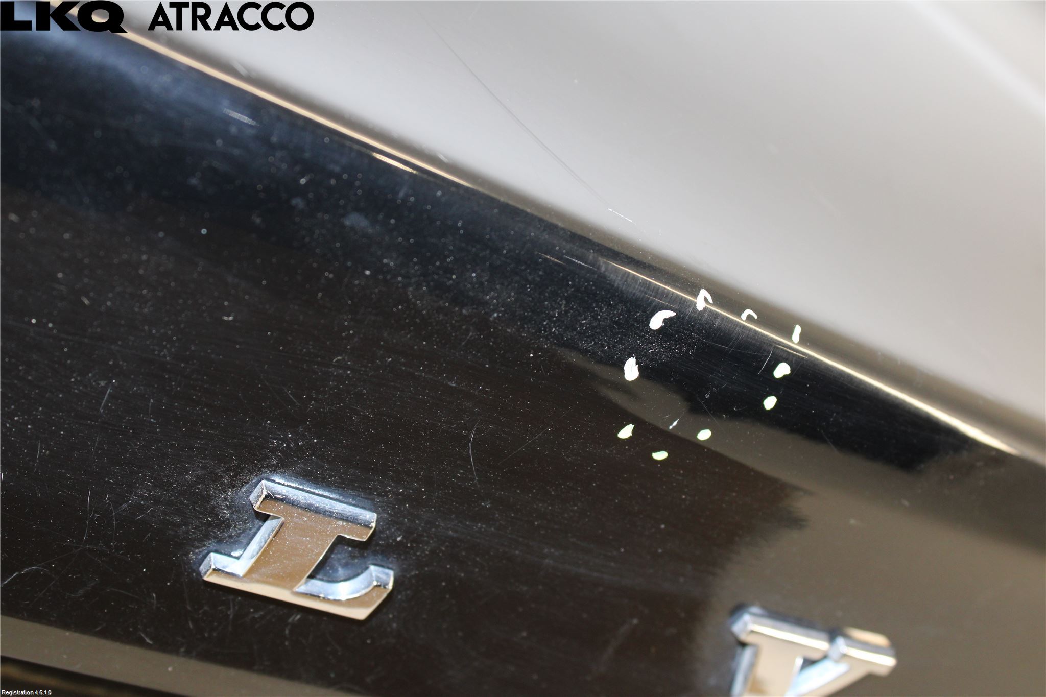 Volvo S60 11-13 Bakluke Koffertlokk