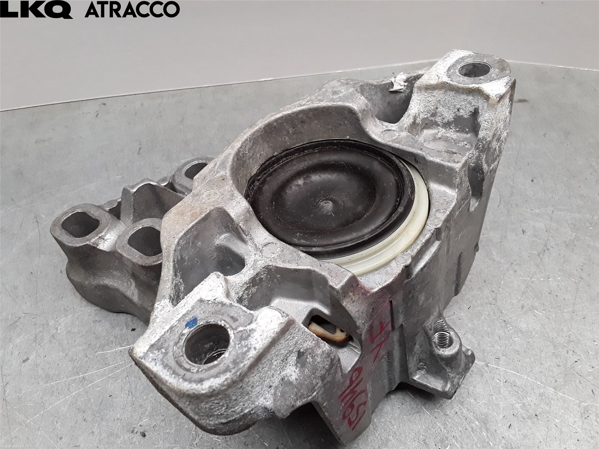 Mercedes-Benz MB B-KLASS (W246/W242) 12-19 Motor Feste Stål-Alu