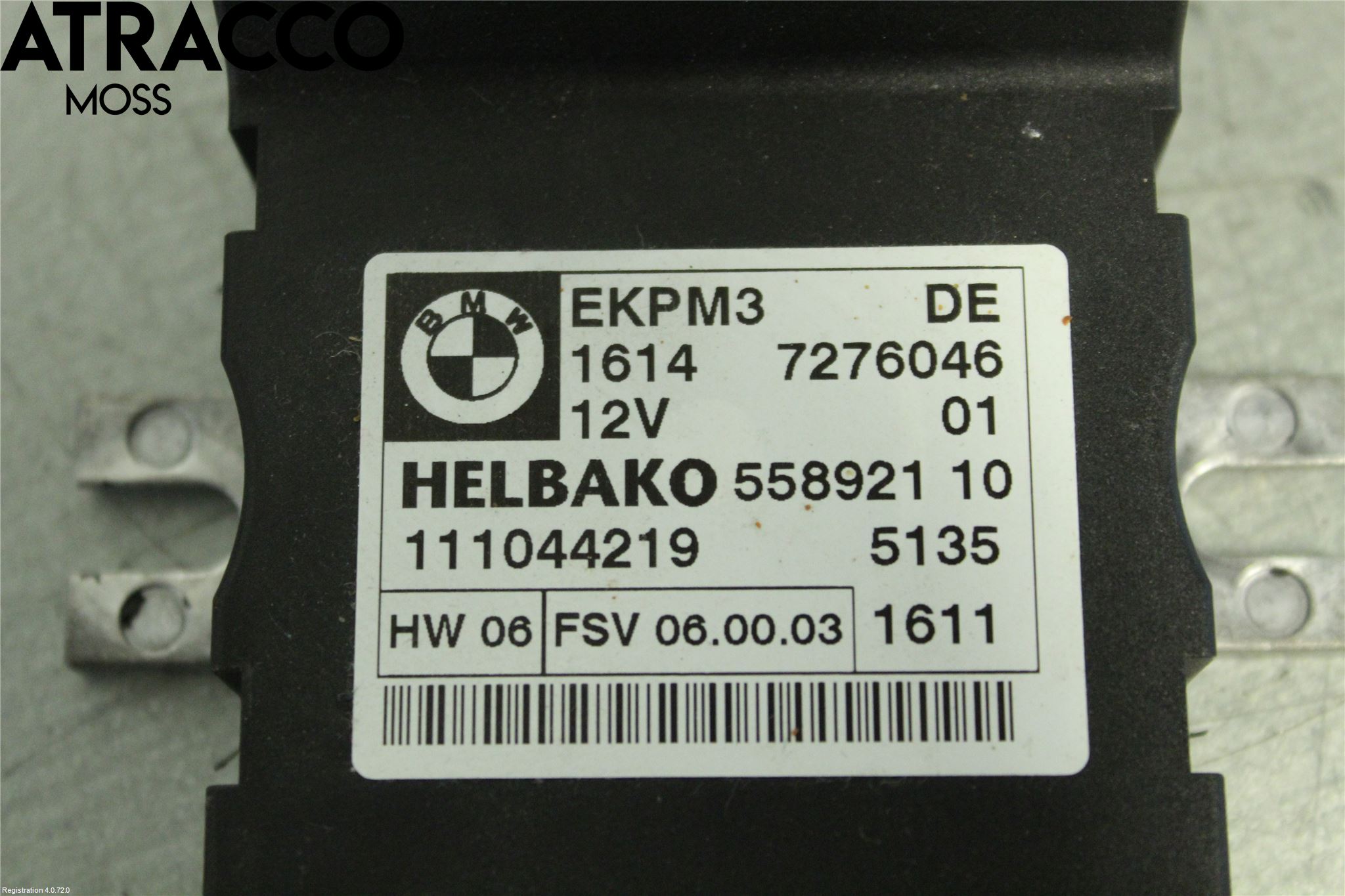 BMW X5 E70 07-13 Styreenhet Drivstoffpumpe