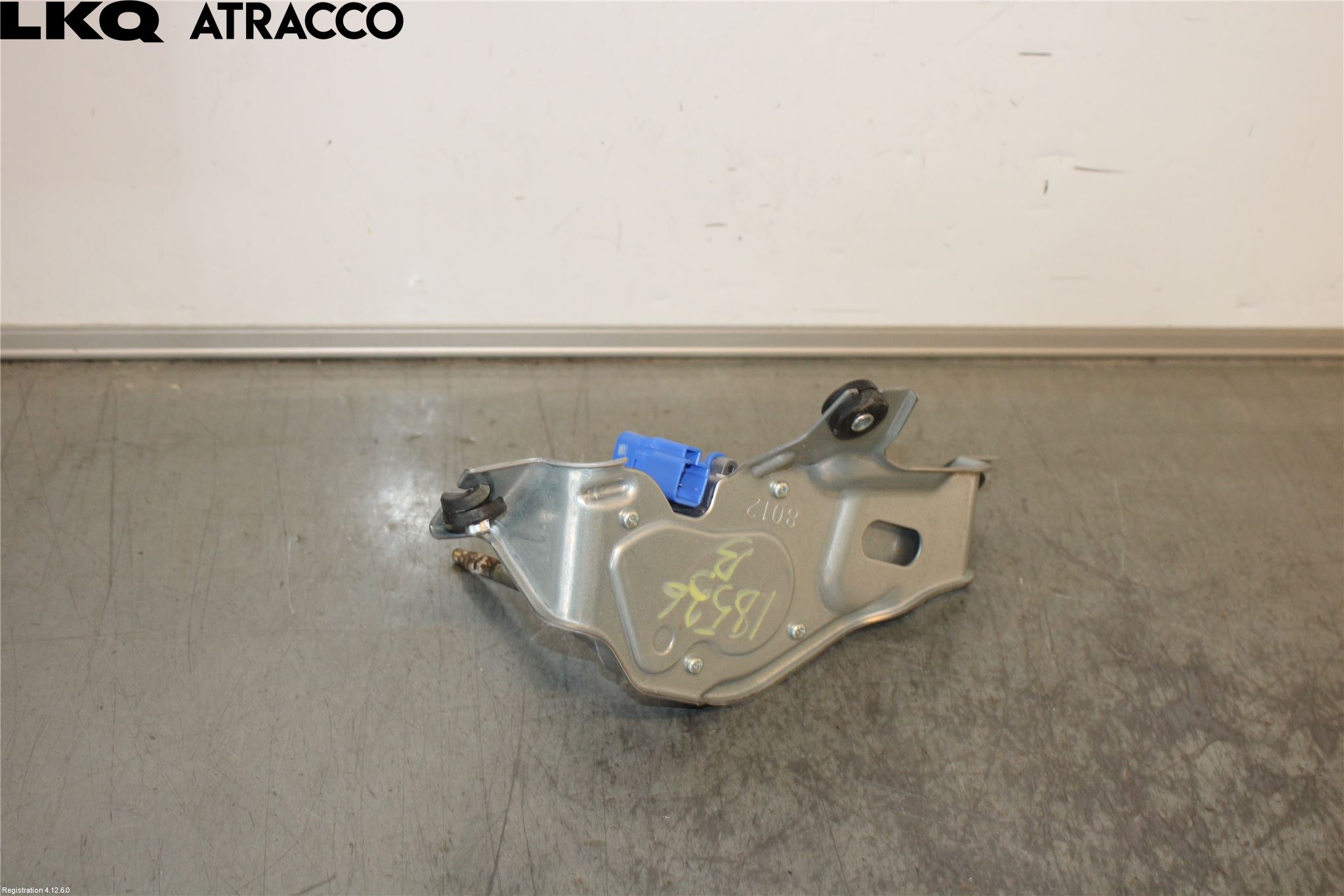 Mitsubishi OUTLANDER 13-21 Viskermotor Bakluke