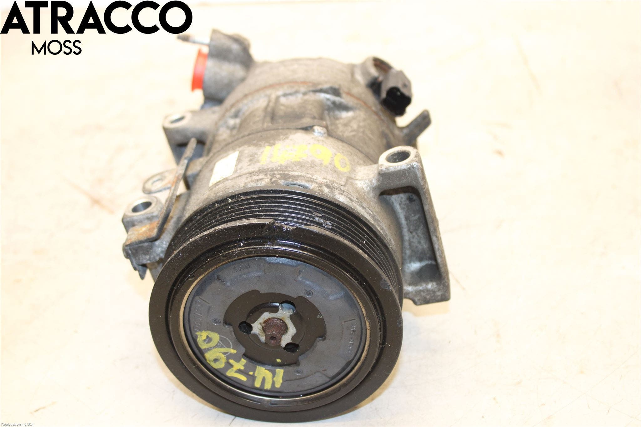 Peugeot PARTNER 16-18 Varme Ac Kompressor