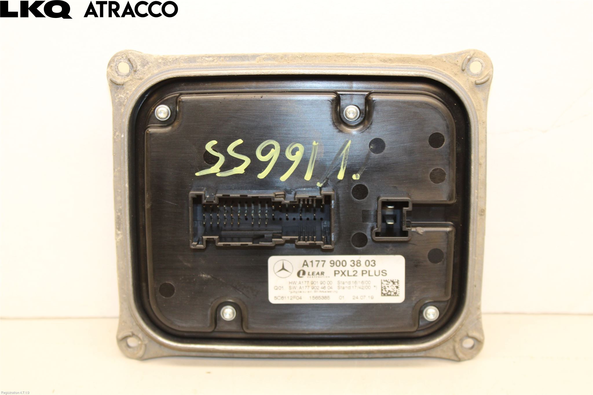 Mercedes-Benz MB A-KLASS (W177) 18- Styreenhet Xenon