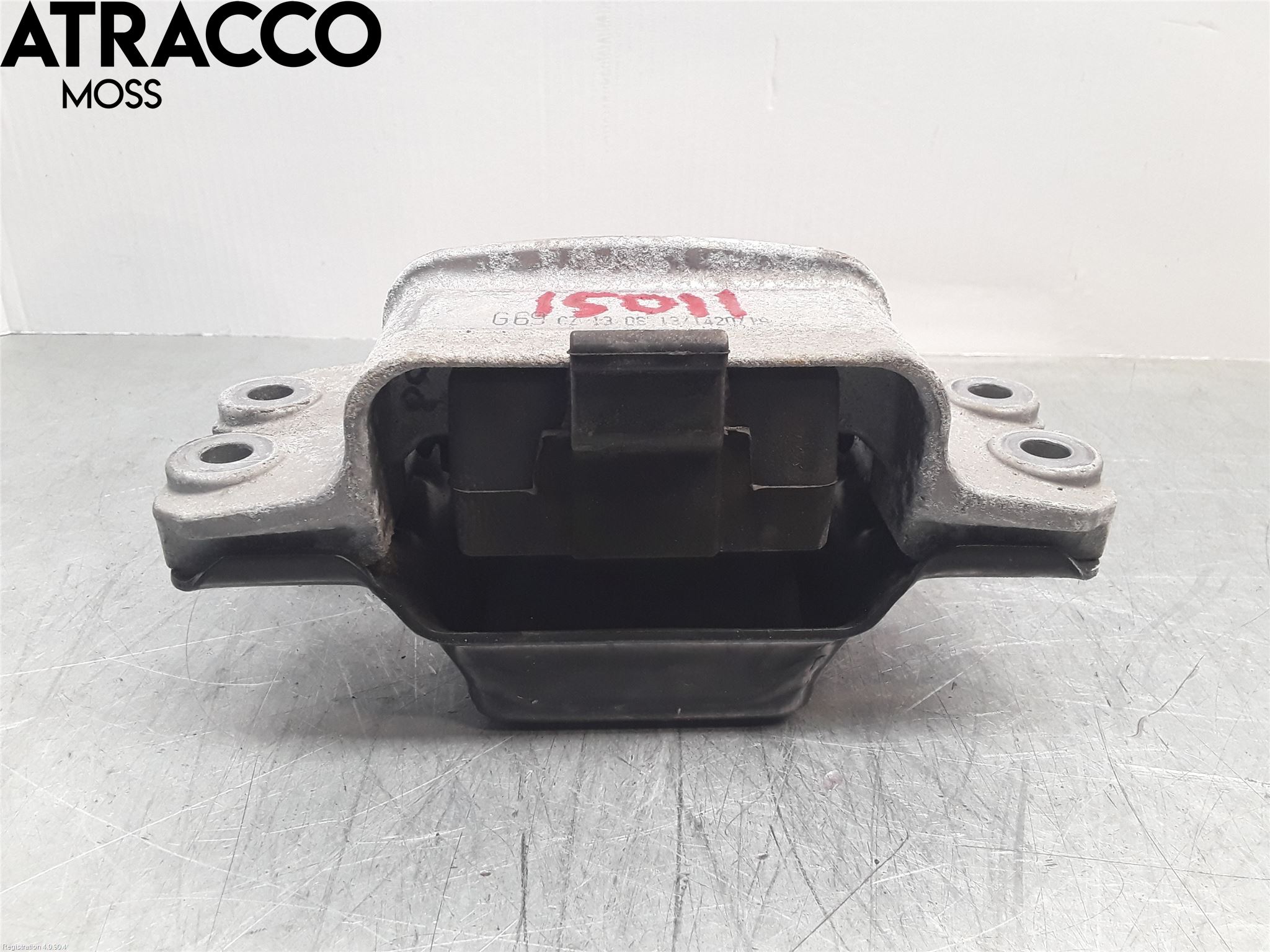 Volkswagen VW GOLF PLUS/CROSS GOLF 04-14 Gearkasse Feste Stål-Alu