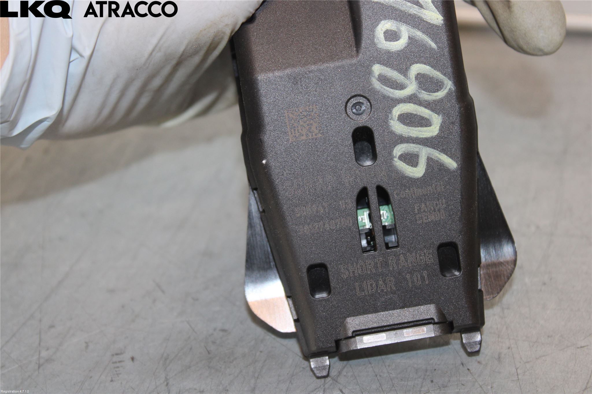 Peugeot PEUGOT 208 16-19 Sensor Kollisjonsbeskyttelse