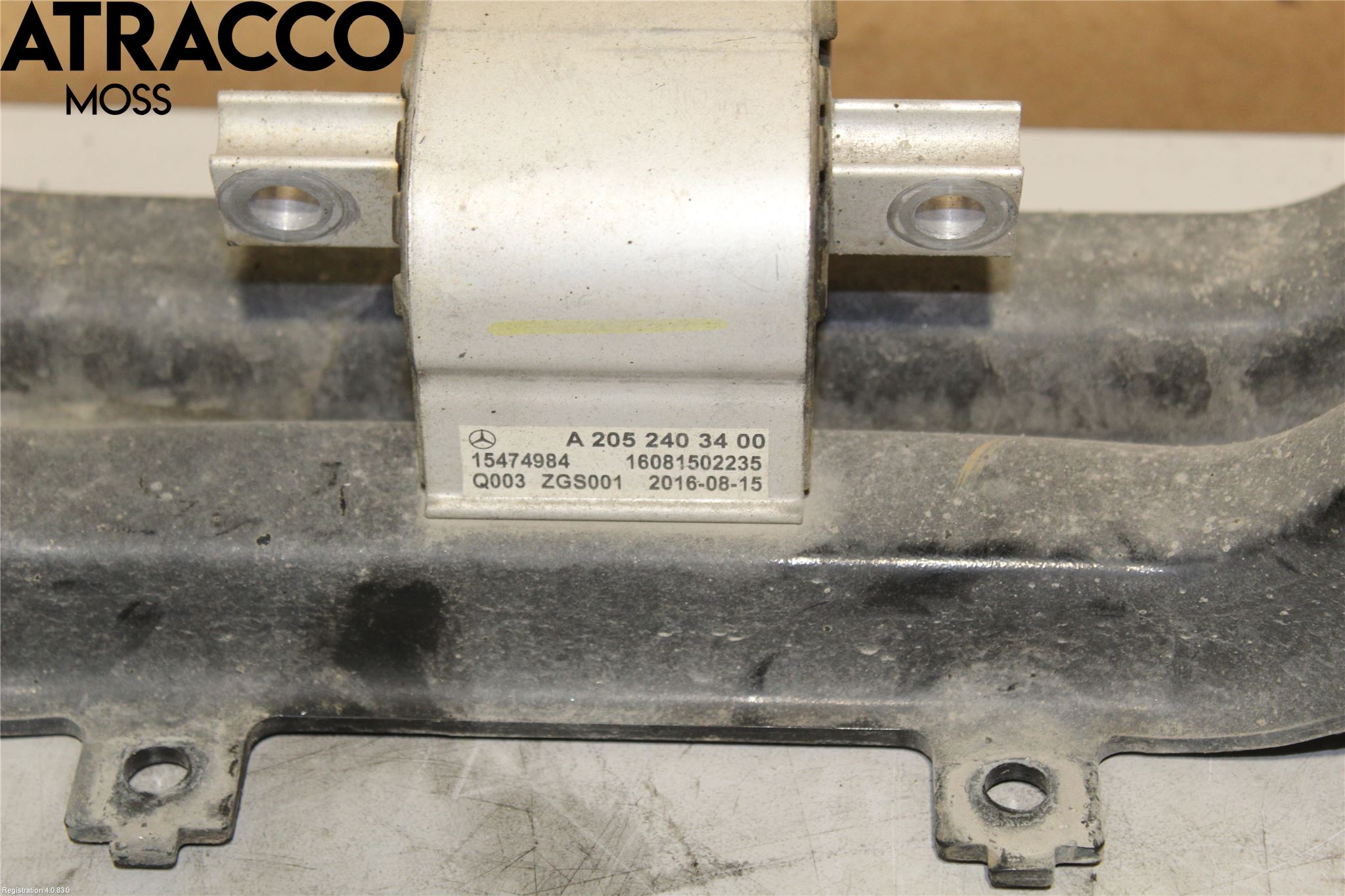 Mercedes-Benz MB C-KLASS (W205) 14-21 Gearkasse Feste Gummi