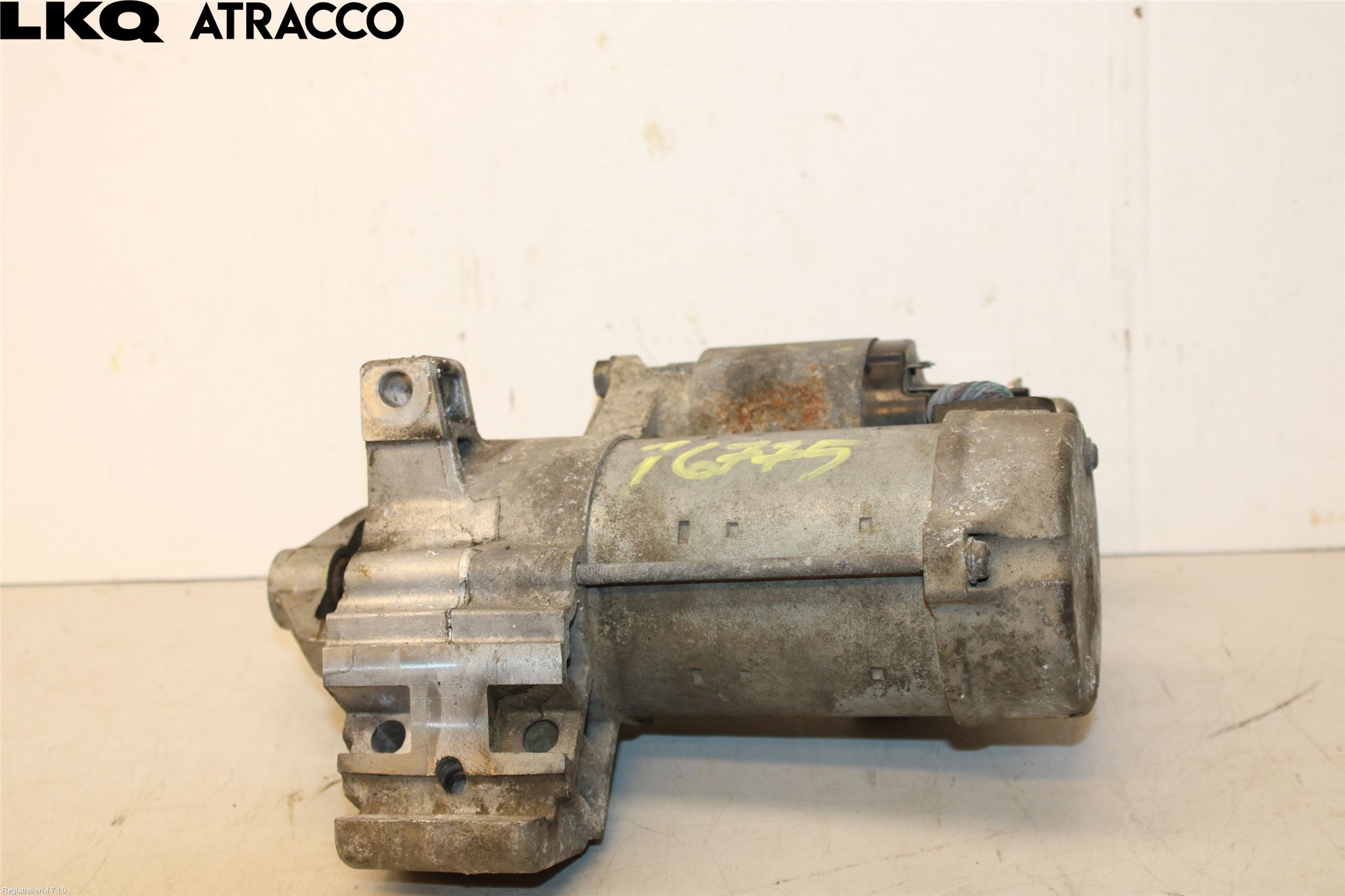 BMW 5 F10/F11/F18 09-17 Startmotor Diesel