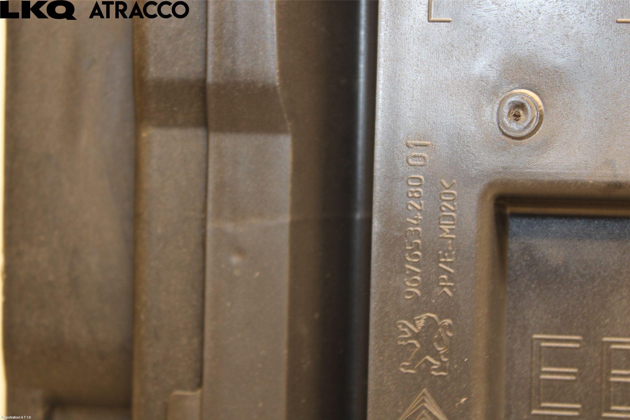 Peugeot PEUGOT 208 16-19 Frontplate