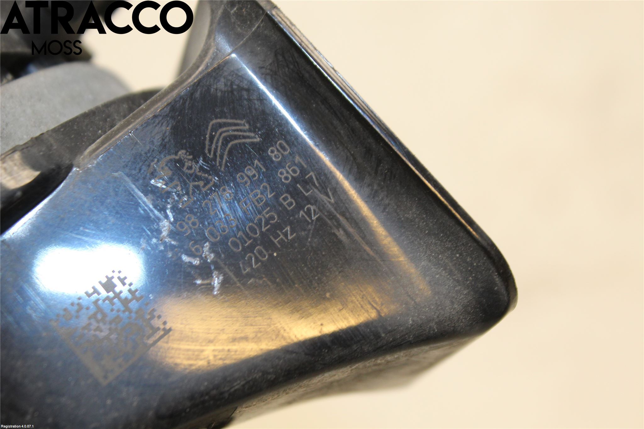 Toyota PROACE CITY 20- Signalhorn