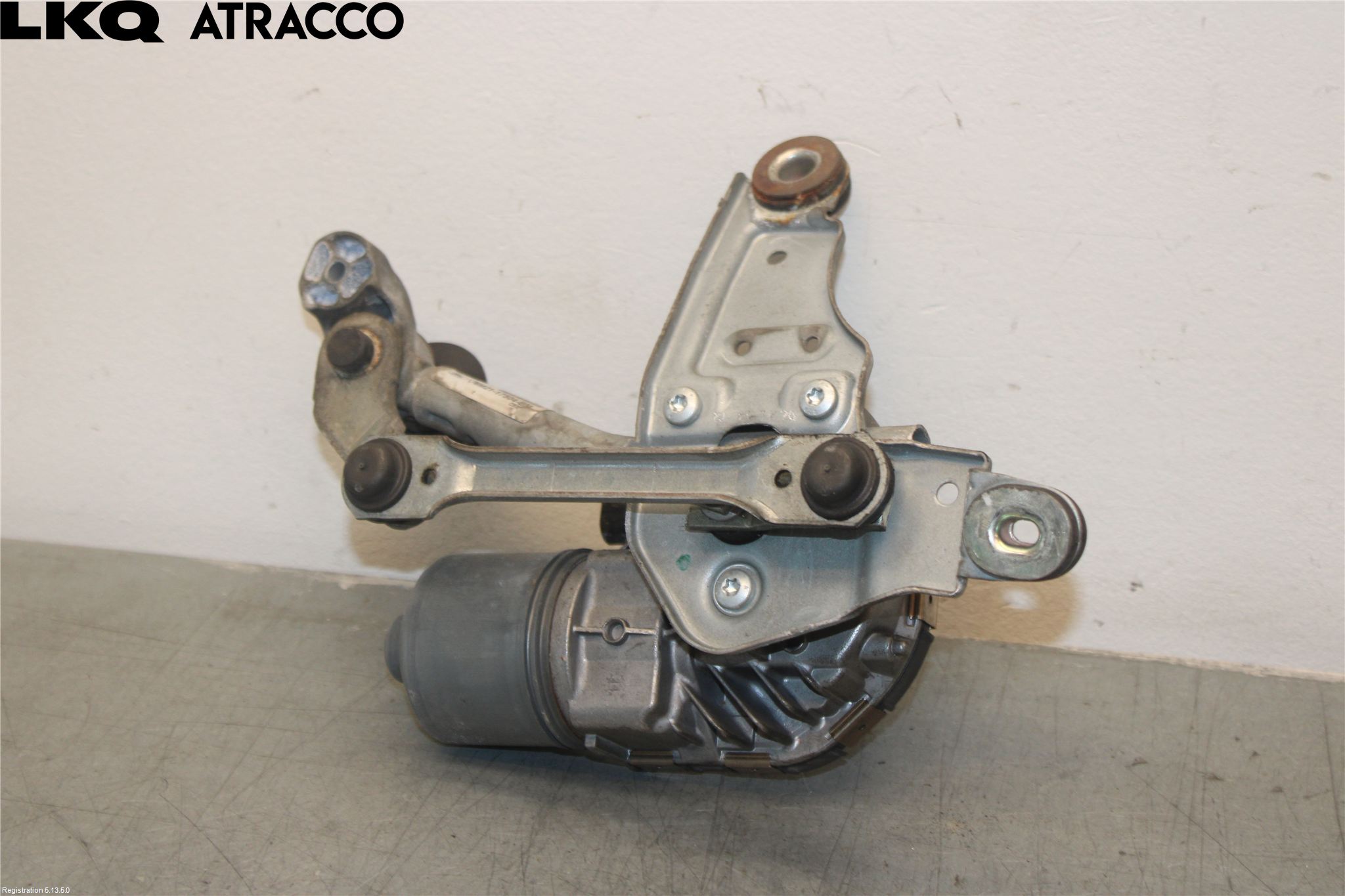 Ford S-MAX 06-15 Viskermotor Frontrute
