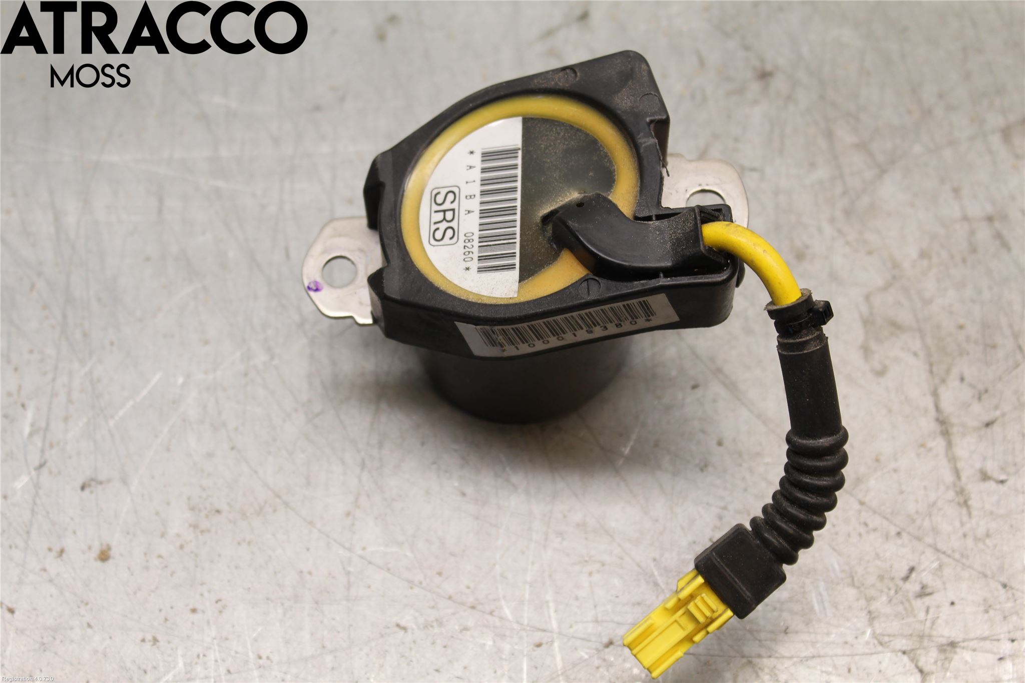 Honda NSX Sensor Kollisjonsbeskyttelse