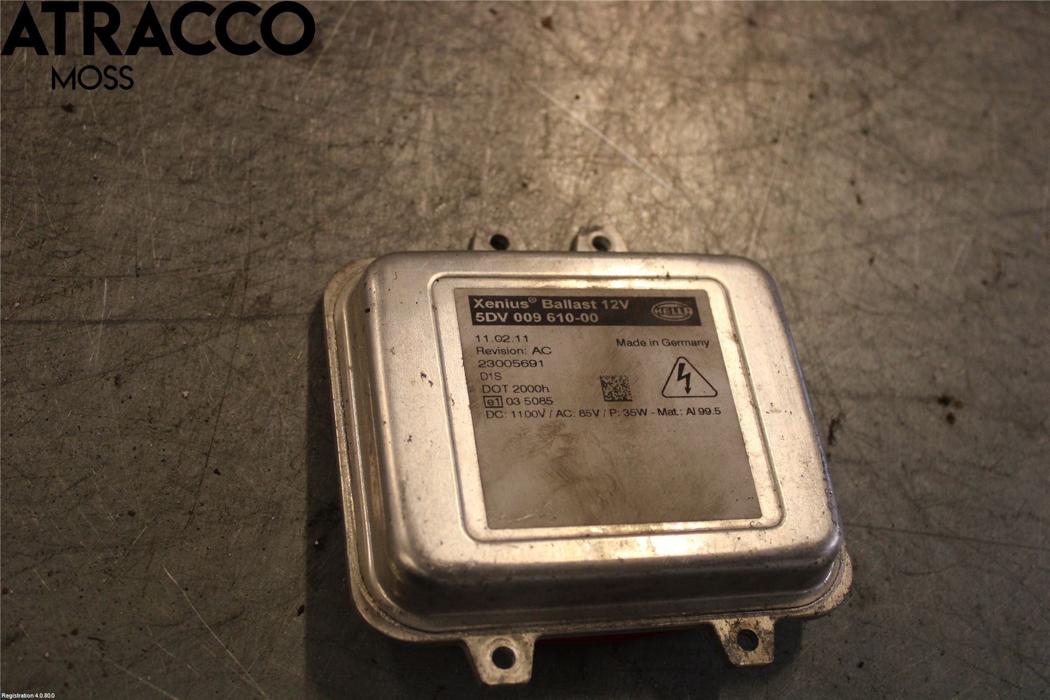 Skoda OCTAVIA (1Z) 05-13 Styreenhet Xenon