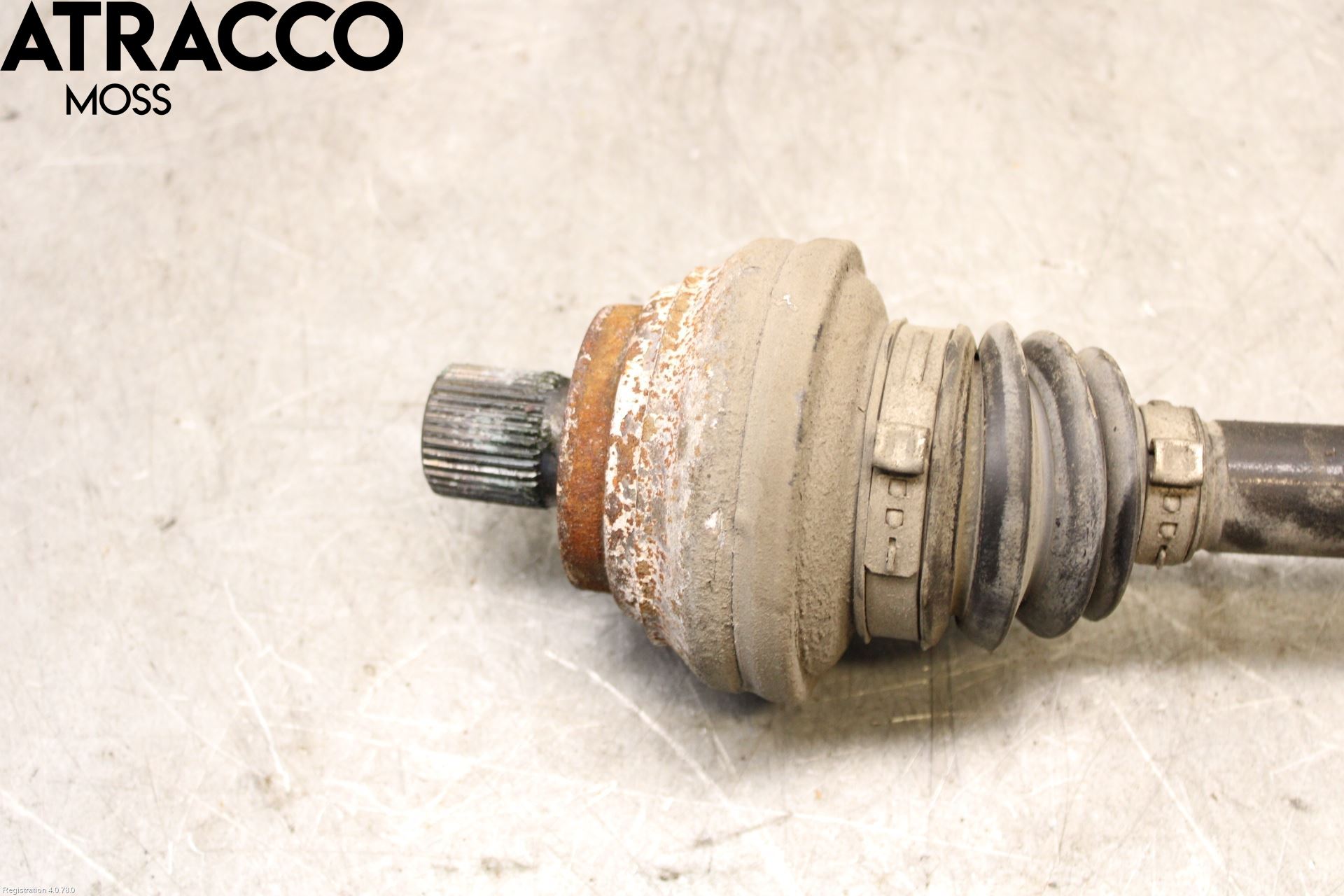 Volkswagen VW ID.3 21- Drivaksel Bak Kompl Venstre