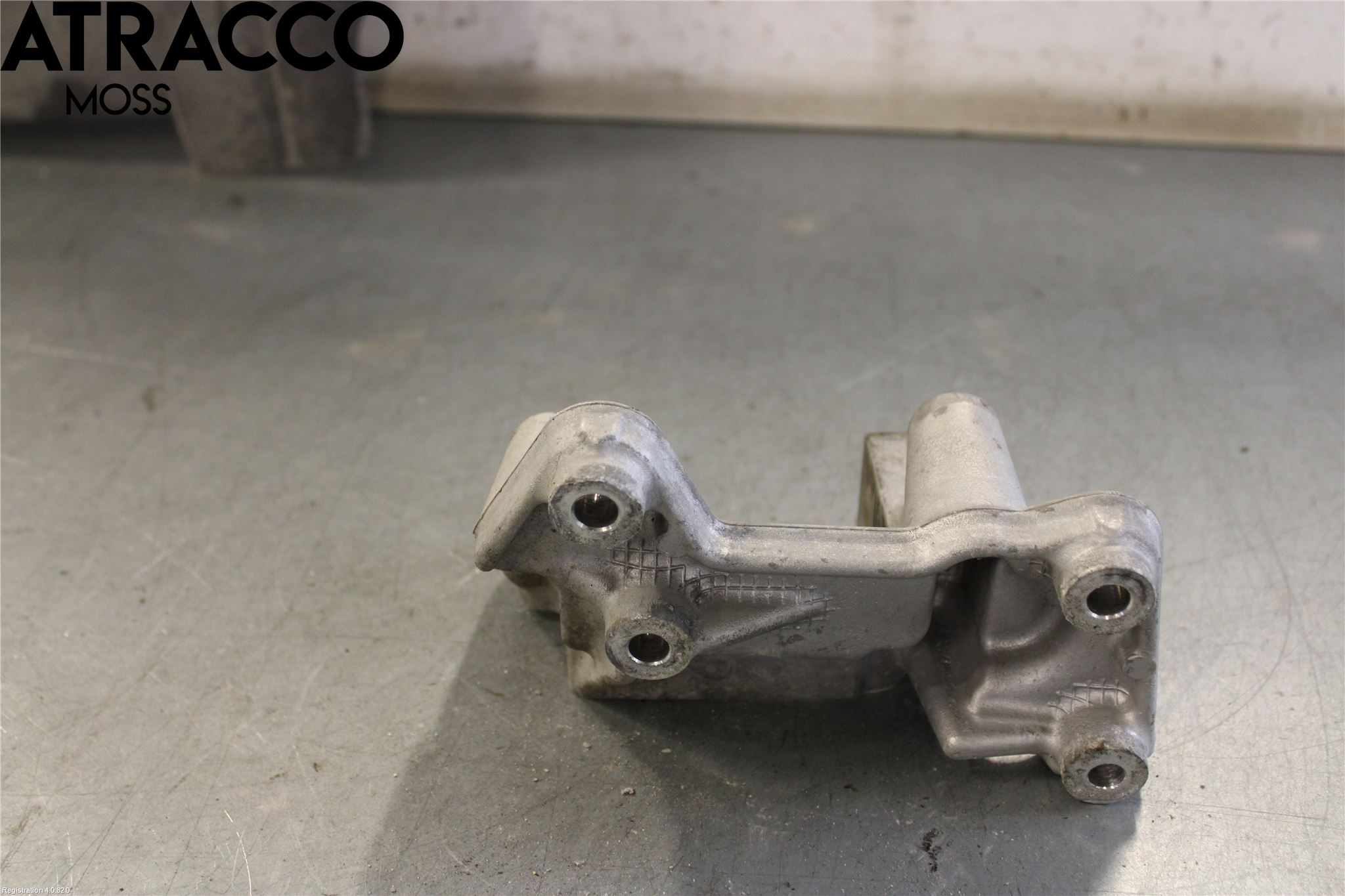 Peugeot 508 11-18 Motor Feste Stål-Alu