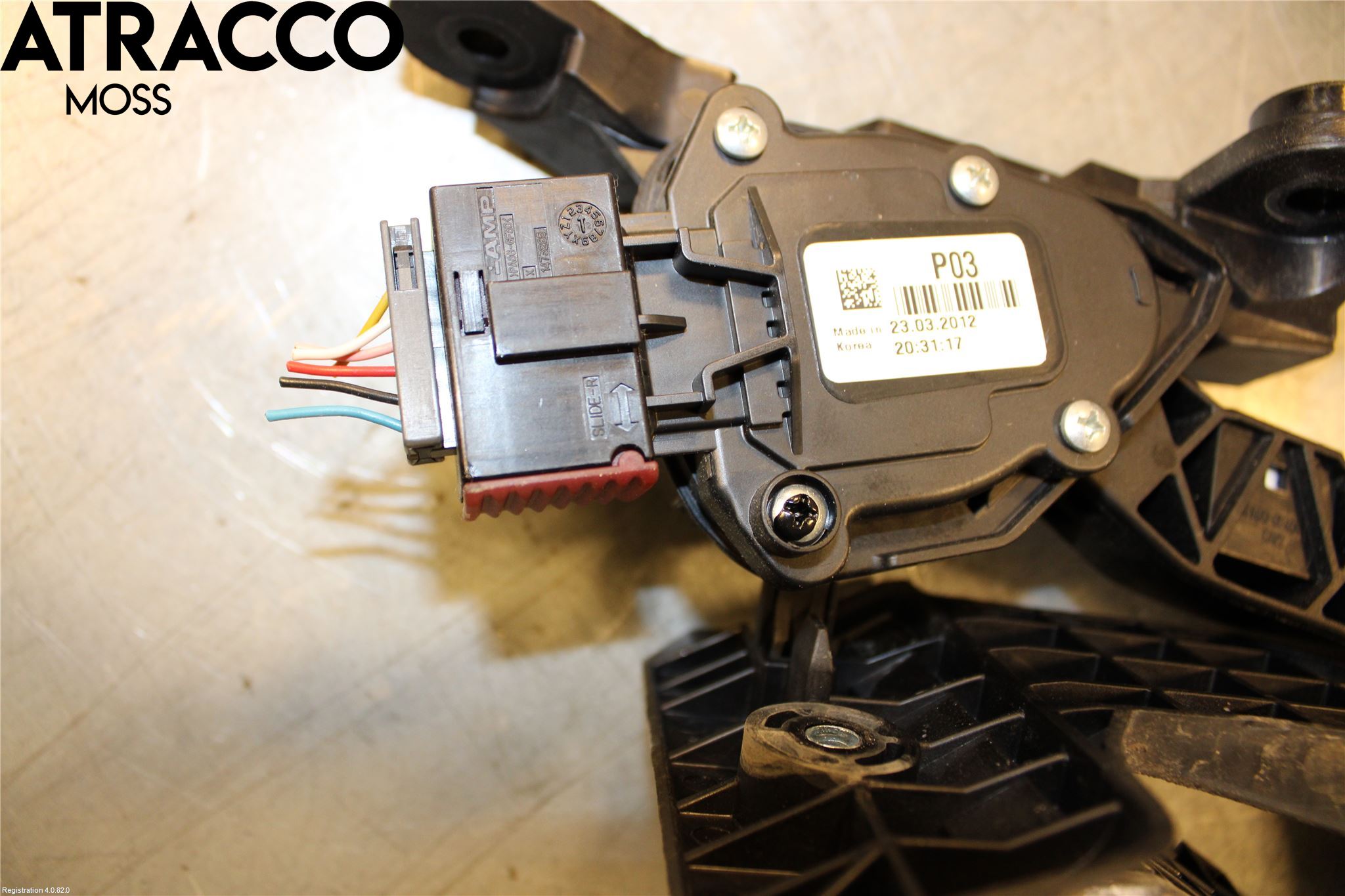 Hyundai i40 08-15 Gasspedal