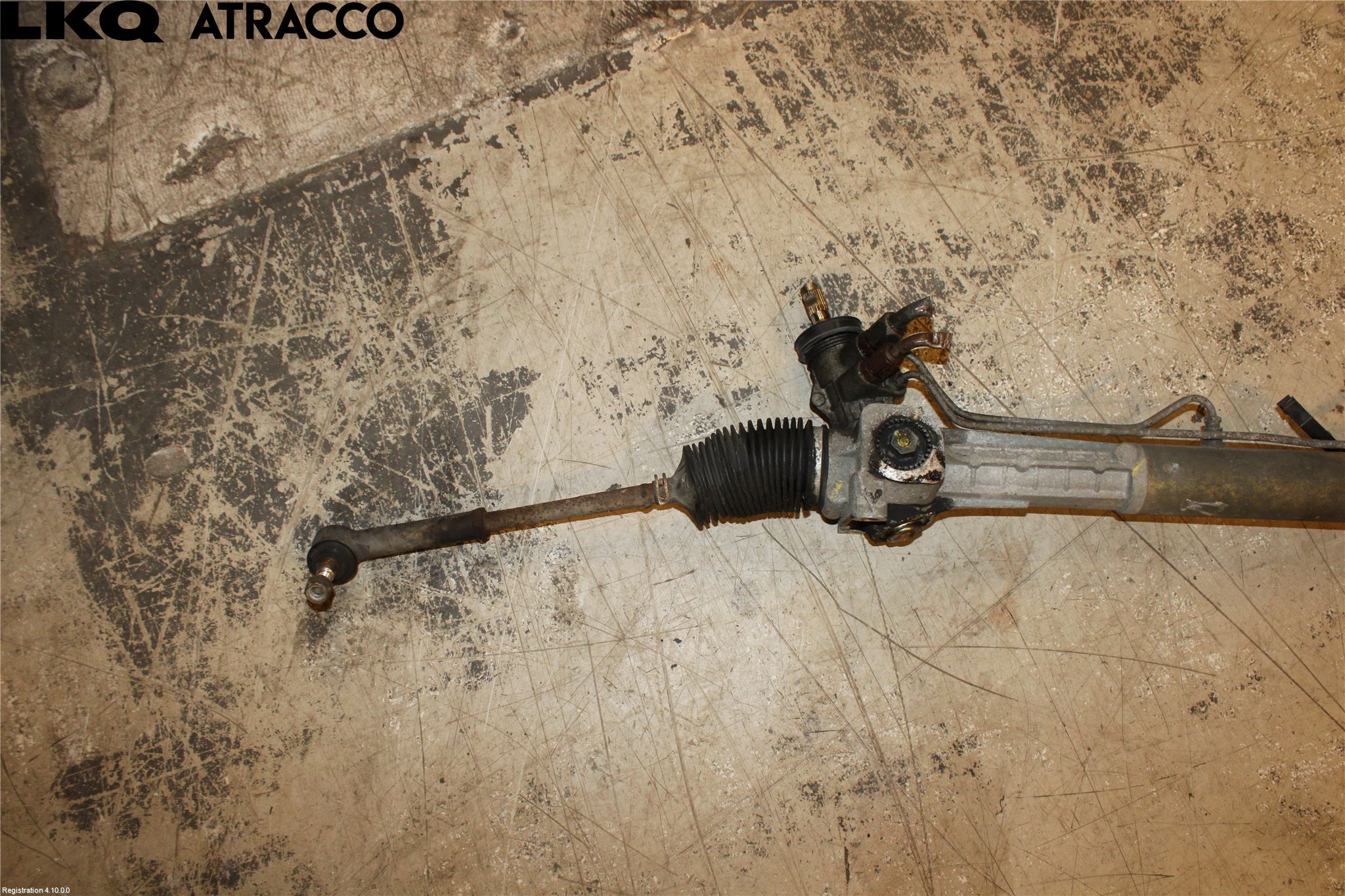 Fiat DUCATO 02-06 Servo Snekke - Tannstang