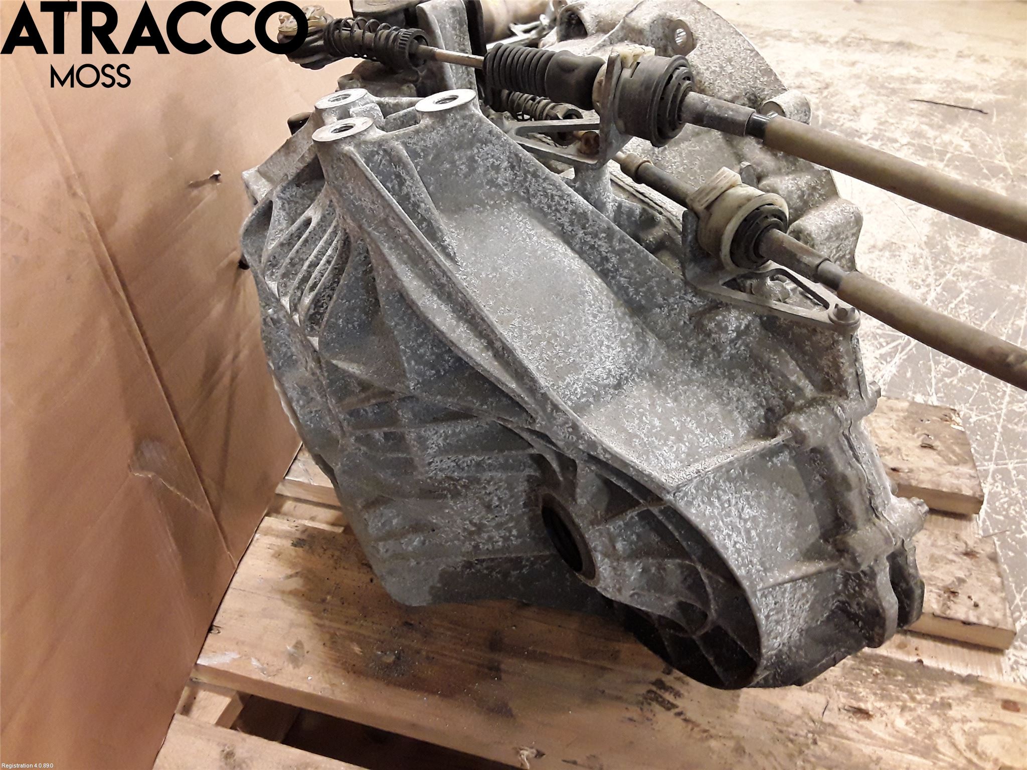 Mercedes-Benz MB A-KLASS (W176) 13-18 Gearkasse 6 Trinn