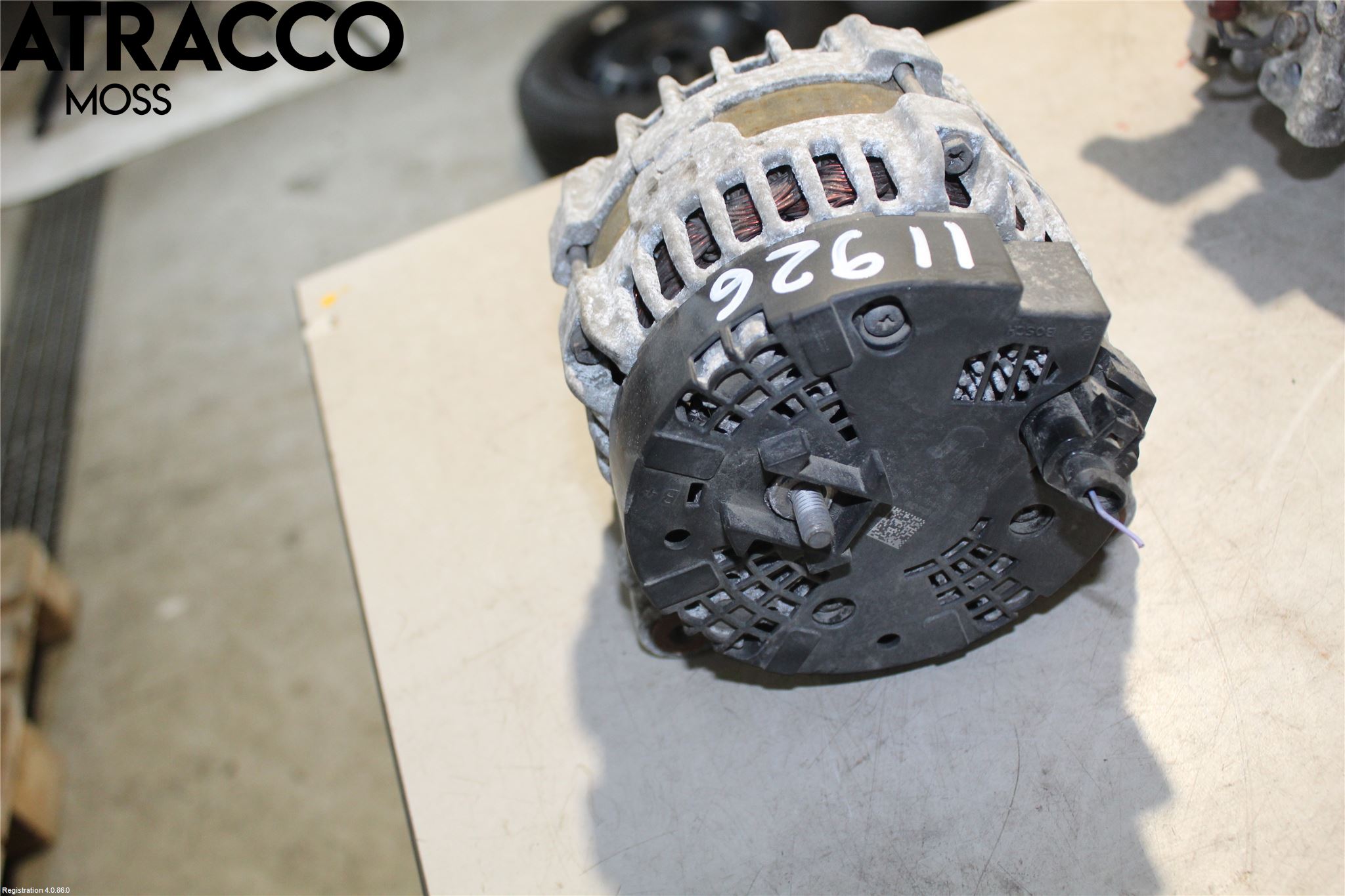 Audi A4 ALLROAD 09-16 Dynamo