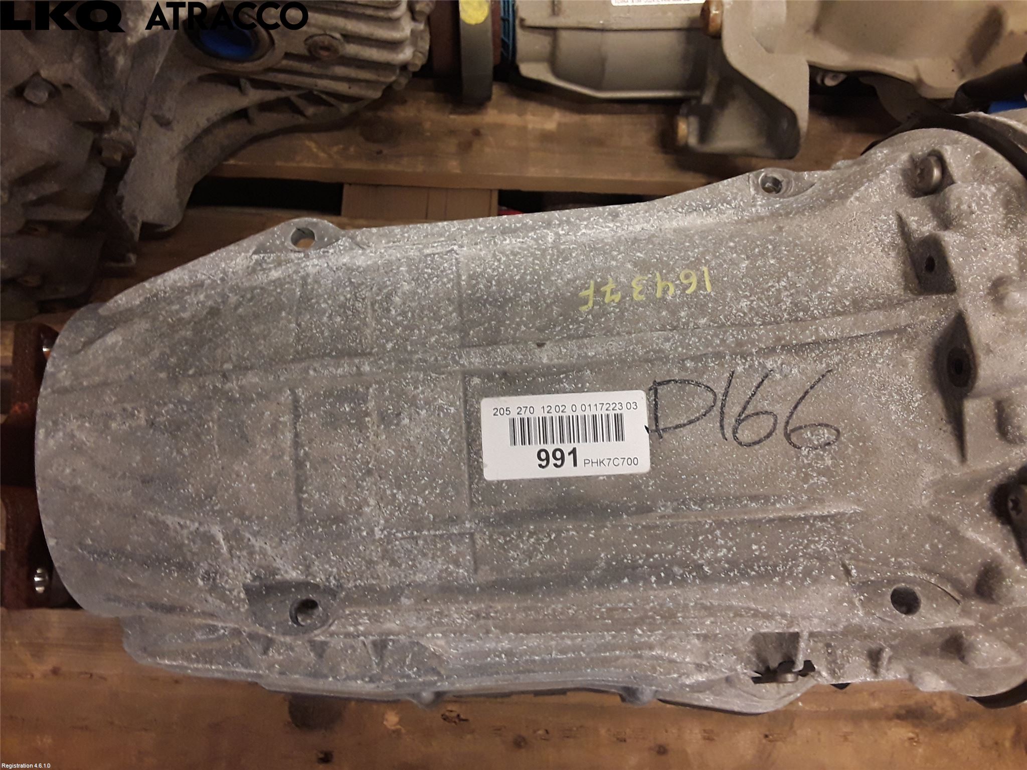 Mercedes-Benz MB C-KLASS (W205) 14-21 Gearkasse Automat
