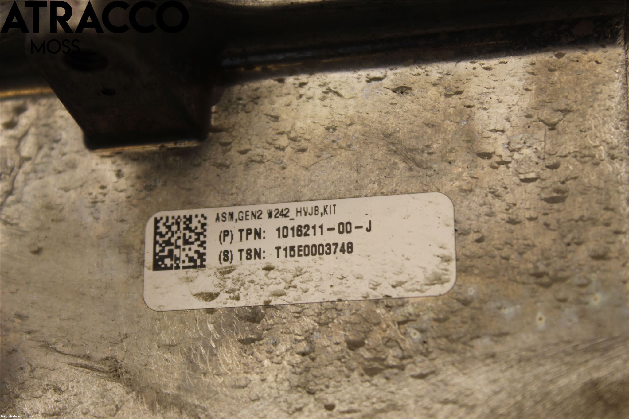 Mercedes-Benz MB B-KLASS (W246/W242) 12-19 Sikringsboks - Elsentral