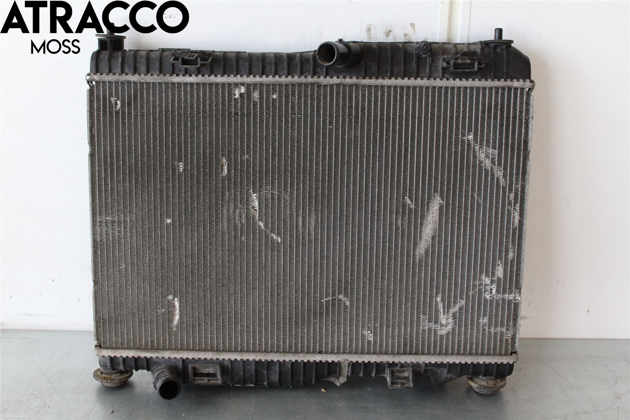 Ford FIESTA 13-17 Radiator Manuell