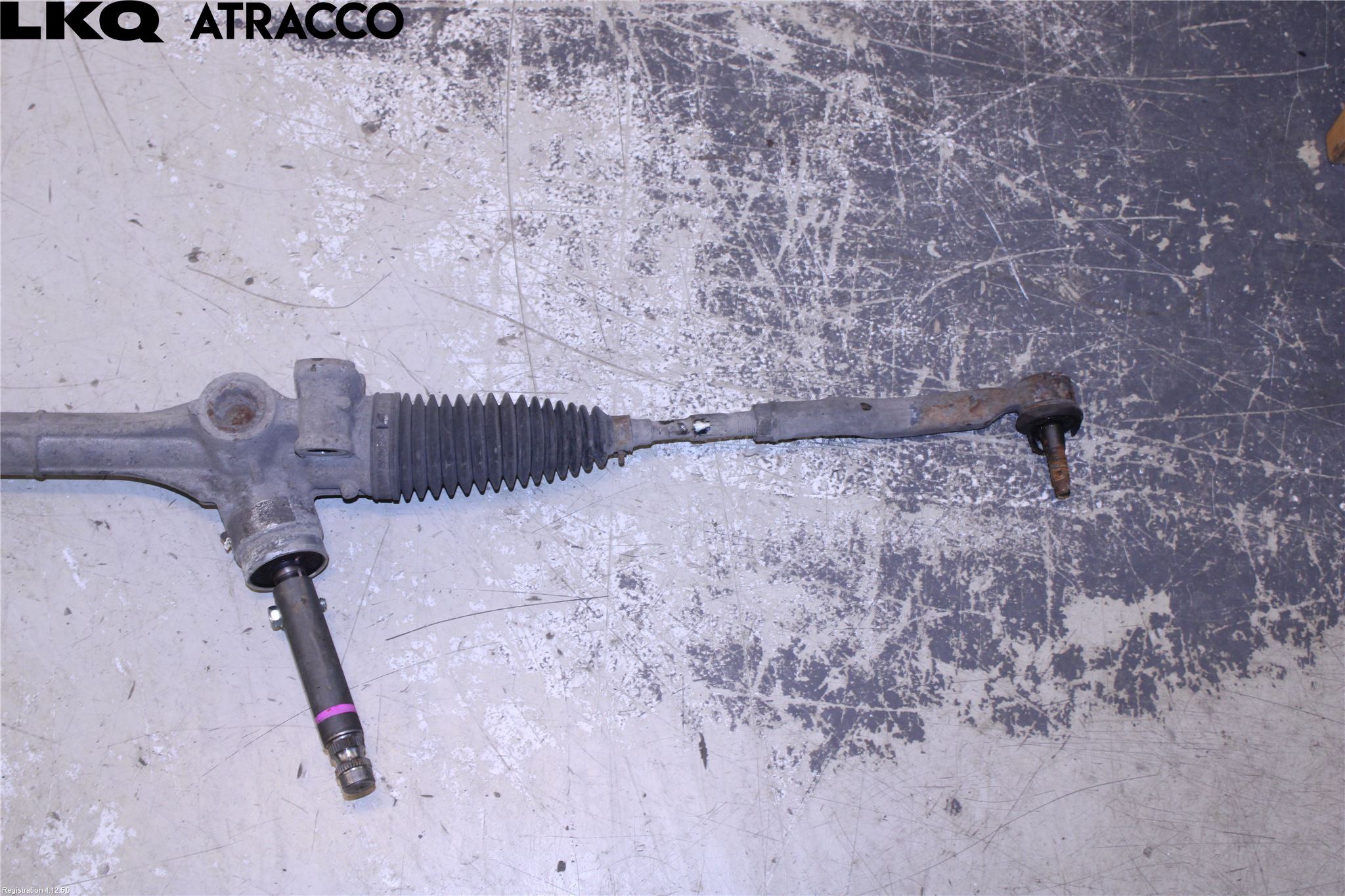 Toyota AVENSIS 09-15 Snekke - Tannstang