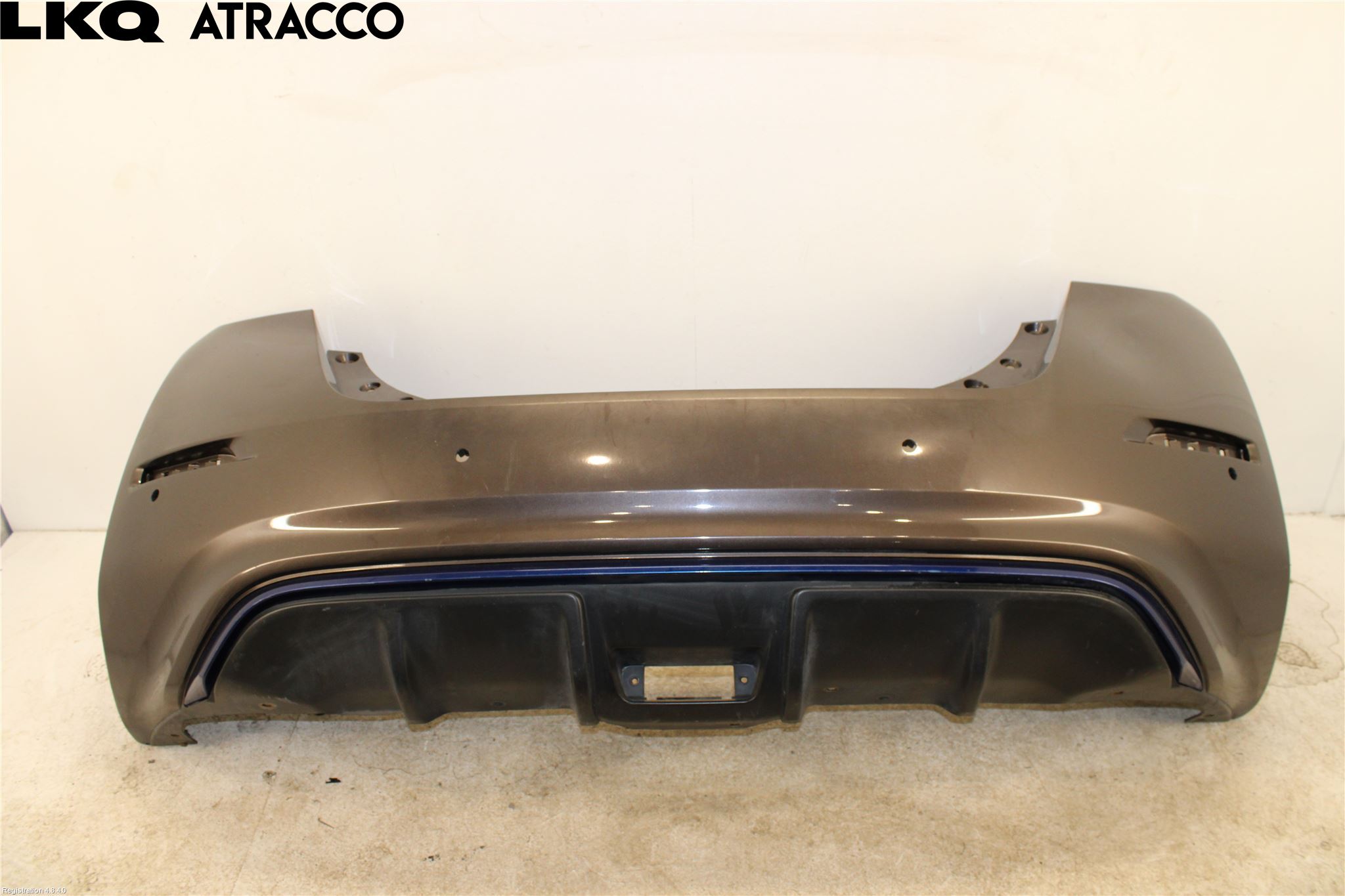 Nissan LEAF 18- Støtfanger Bak