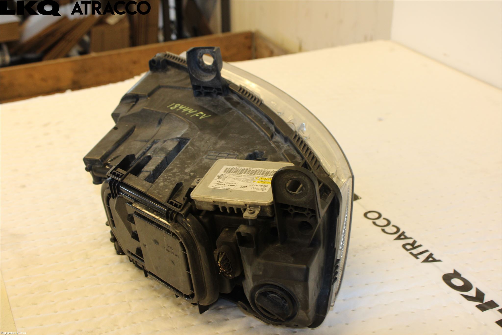 Audi A6/S6     05-11 Frontlykt Venstre
