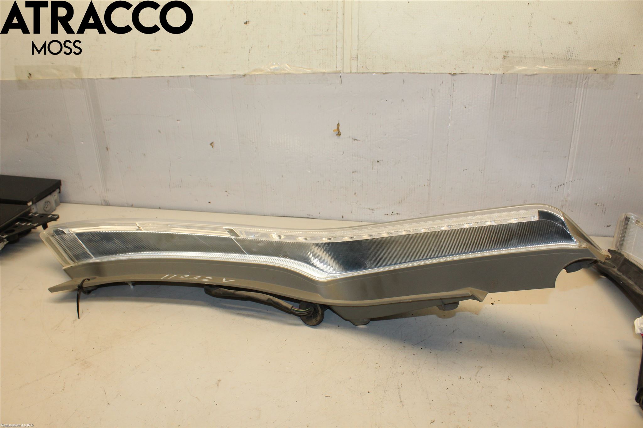 Nissan LEAF 11-17 Baklykt Venstre