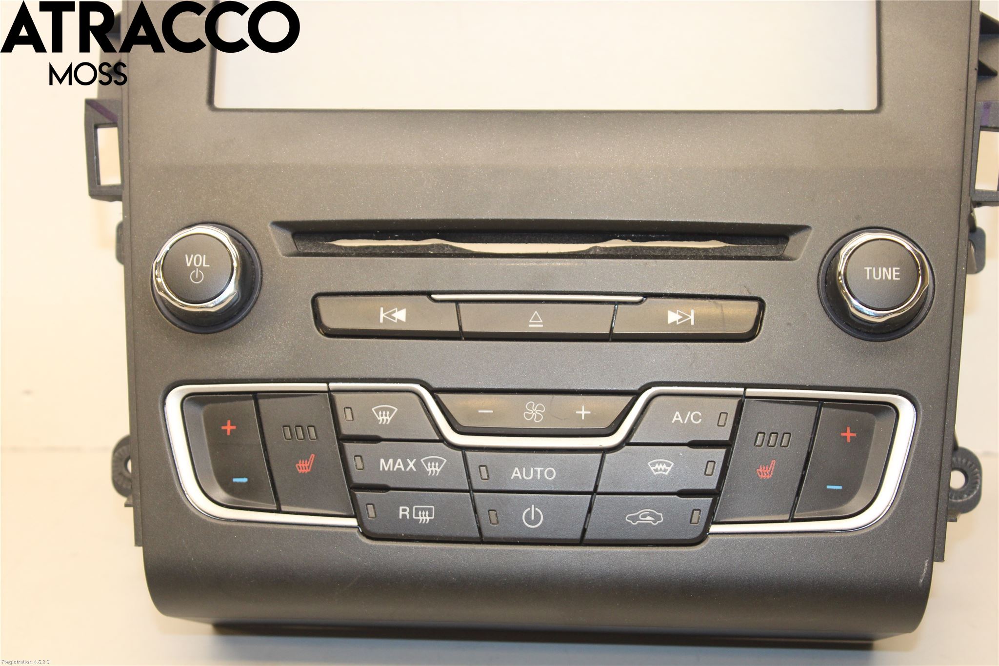 Ford MONDEO 15-22 Varme Ac Betjening-Display