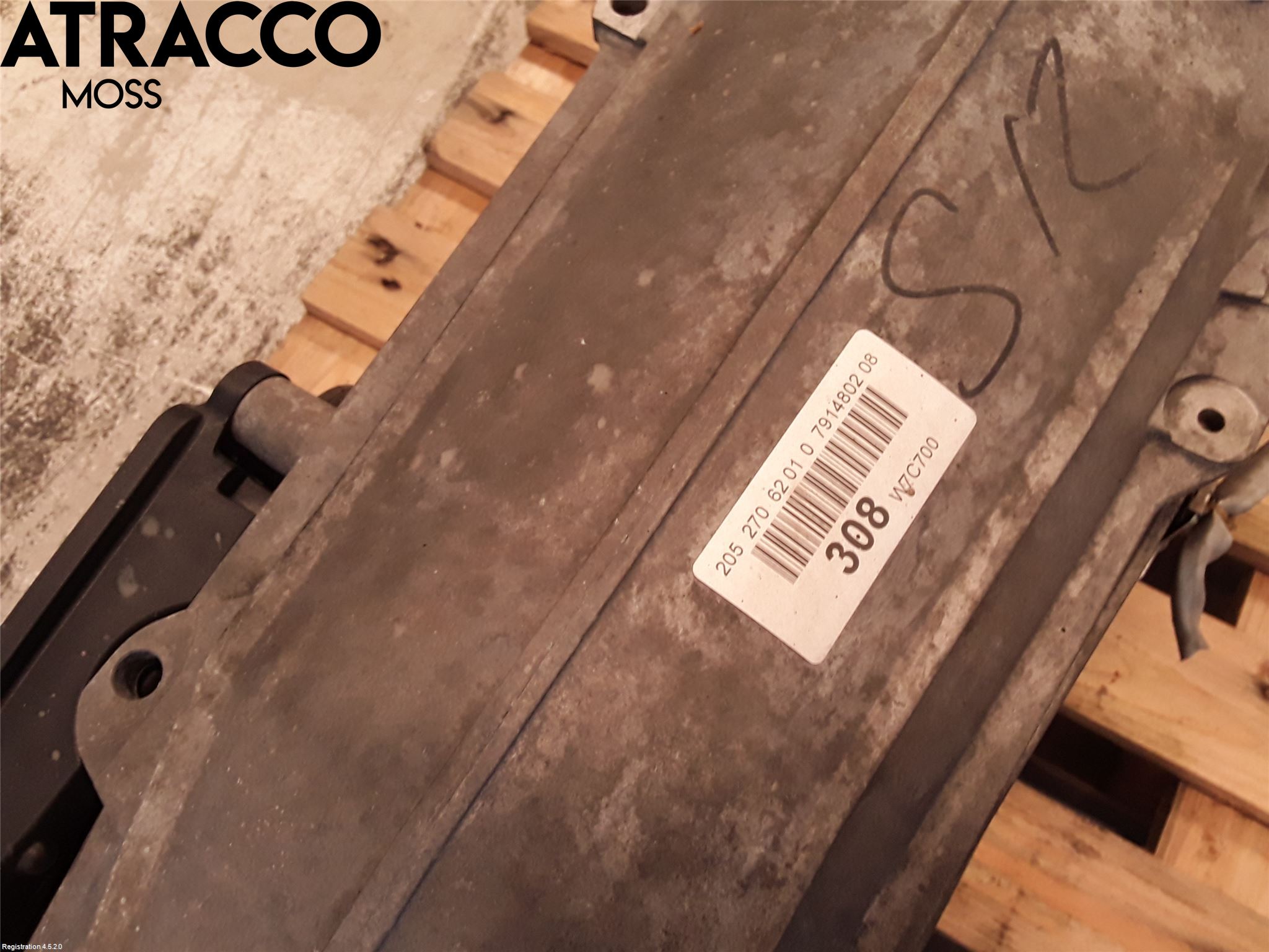 Mercedes-Benz MB C-KLASS (W205) 14-21 Gearkasse Automat