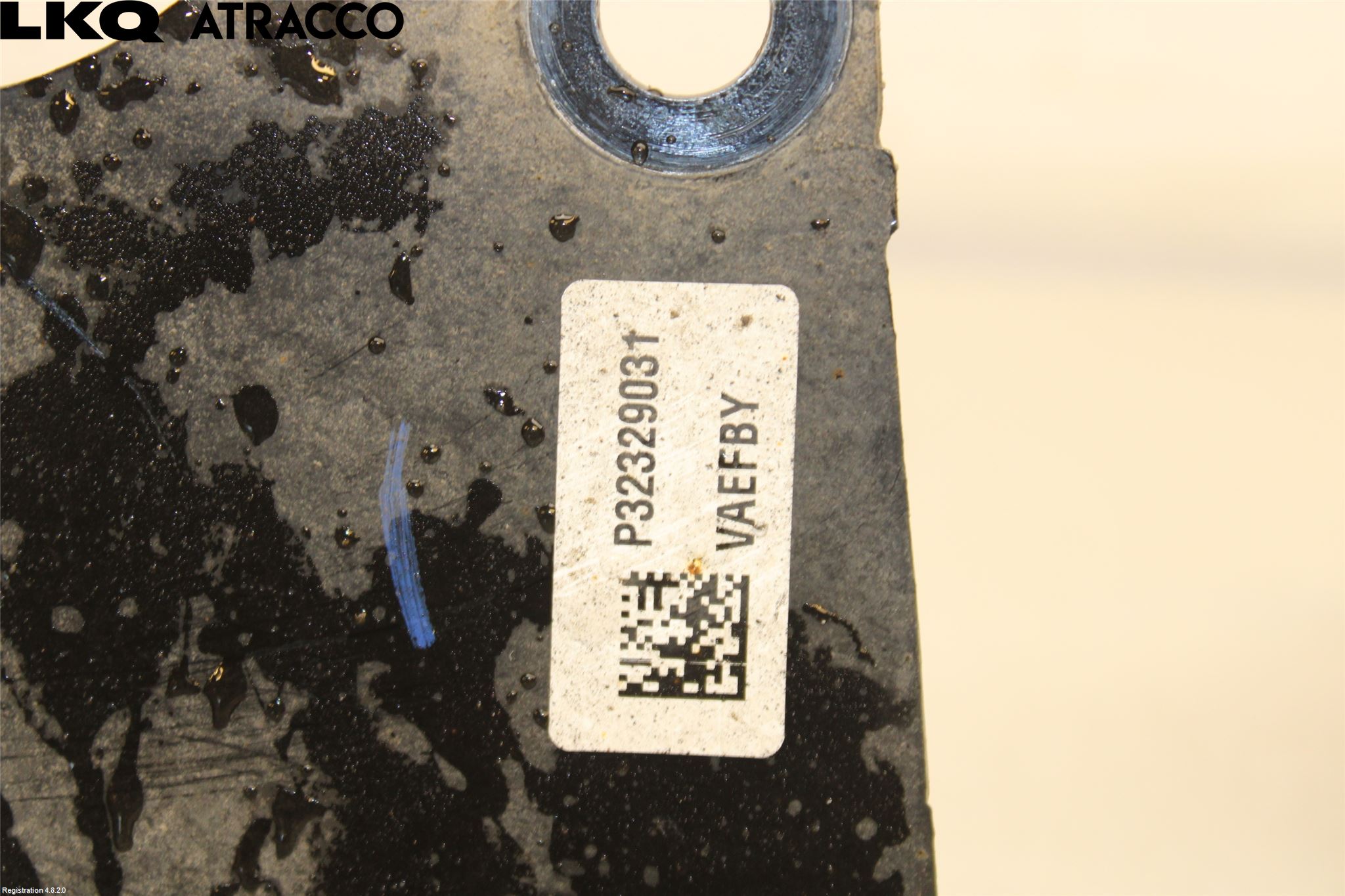 Polestar 2 20- Bærearm Bak Høyre