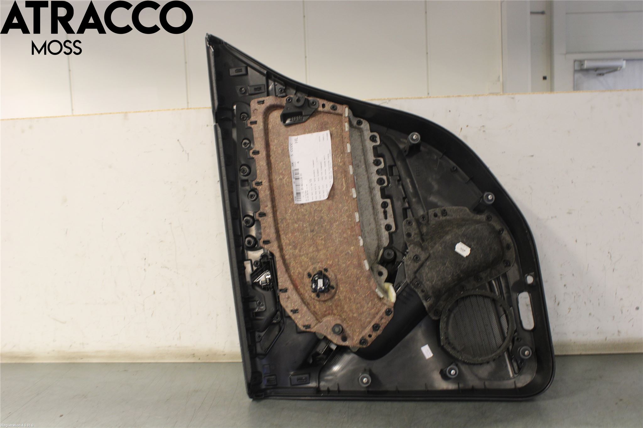 Volkswagen VW GOLF VI 09-13 Dørtrekk Innlegg Venstre