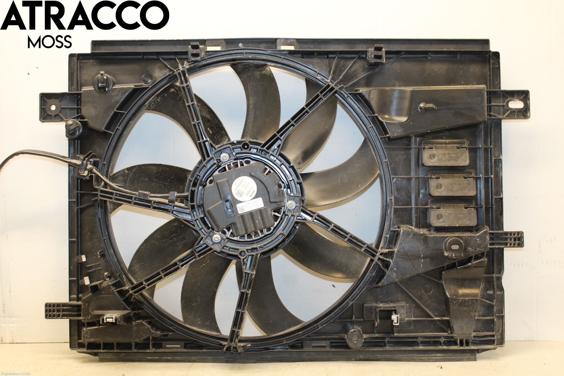 Peugeot 508 19- Kjølevifte Elektrisk