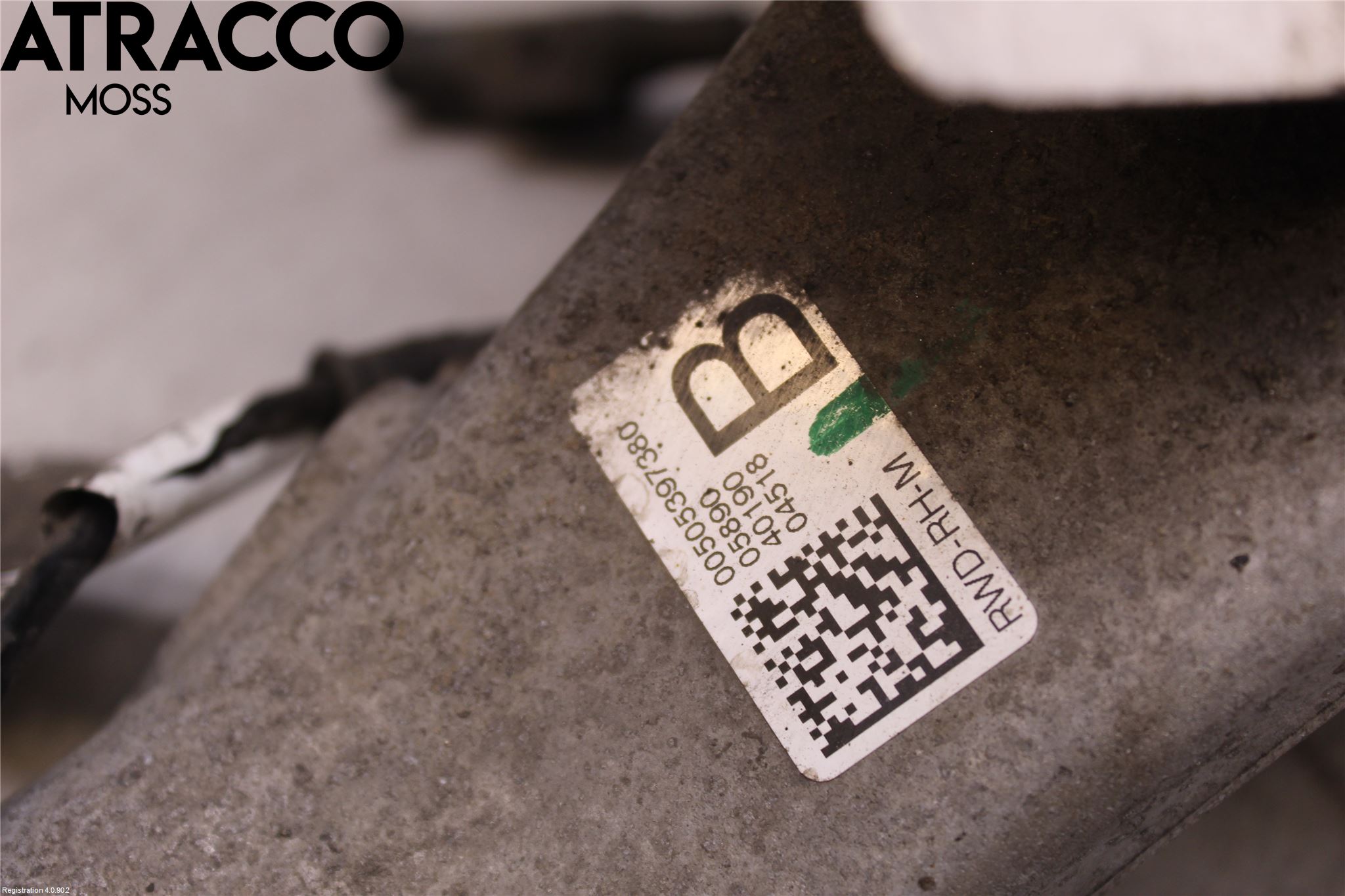 Alfa GIULIA Spindel Hf