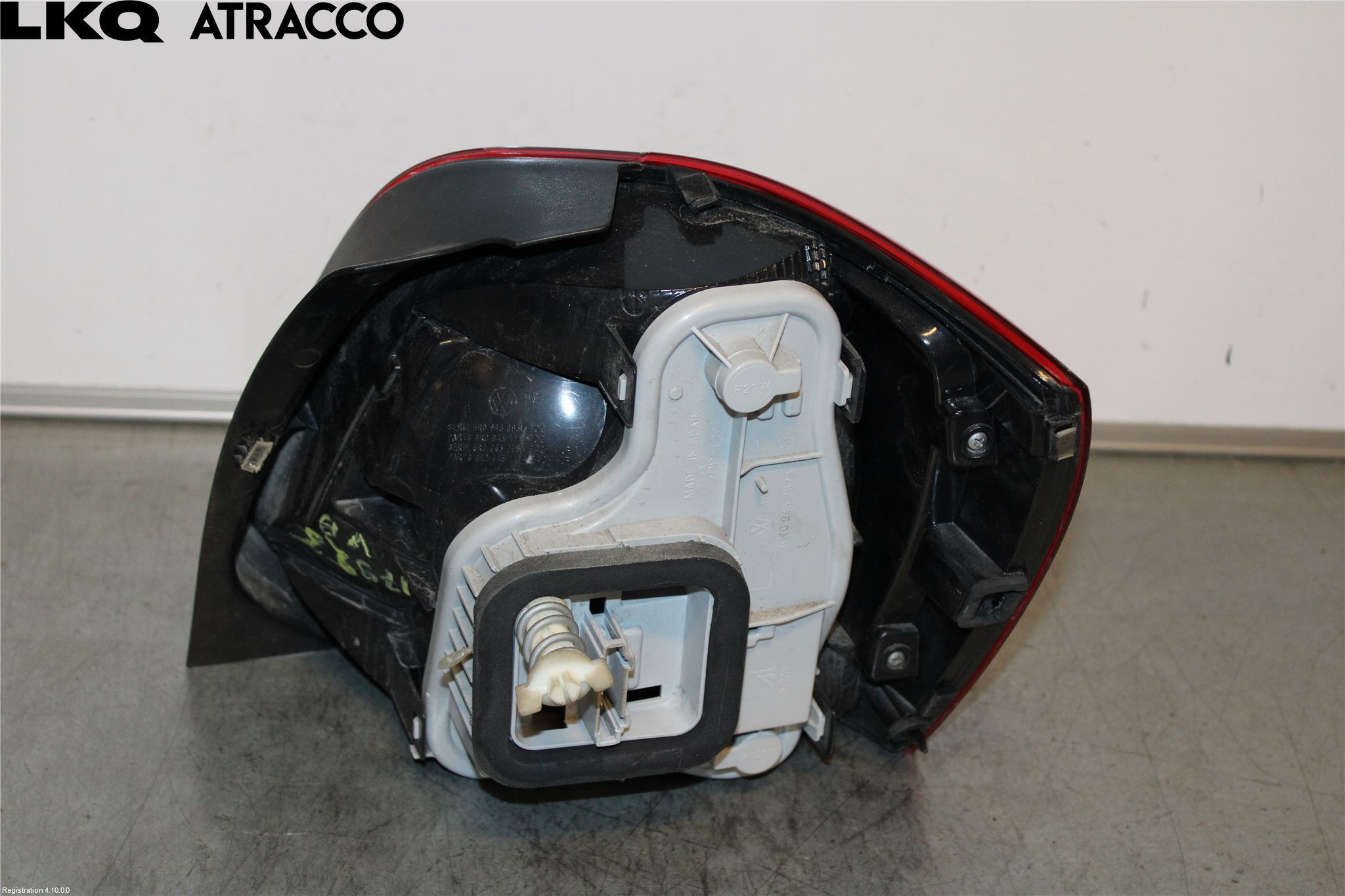 Volkswagen VW POLO 10-17 Baklykt Venstre